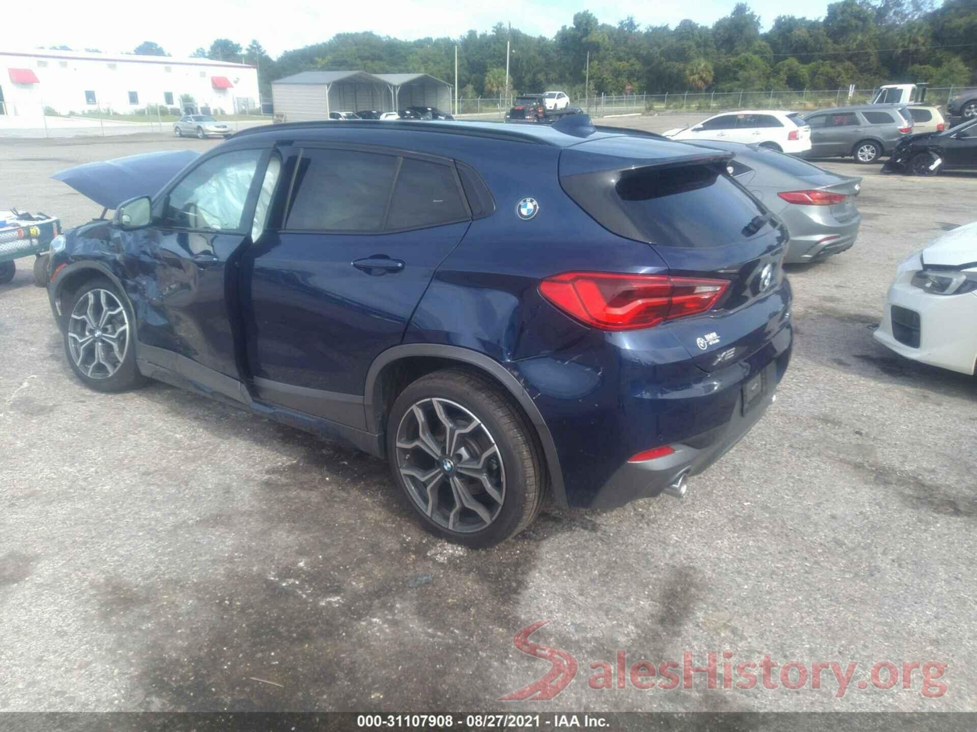 WBXYH9C02L5P36136 2020 BMW X2