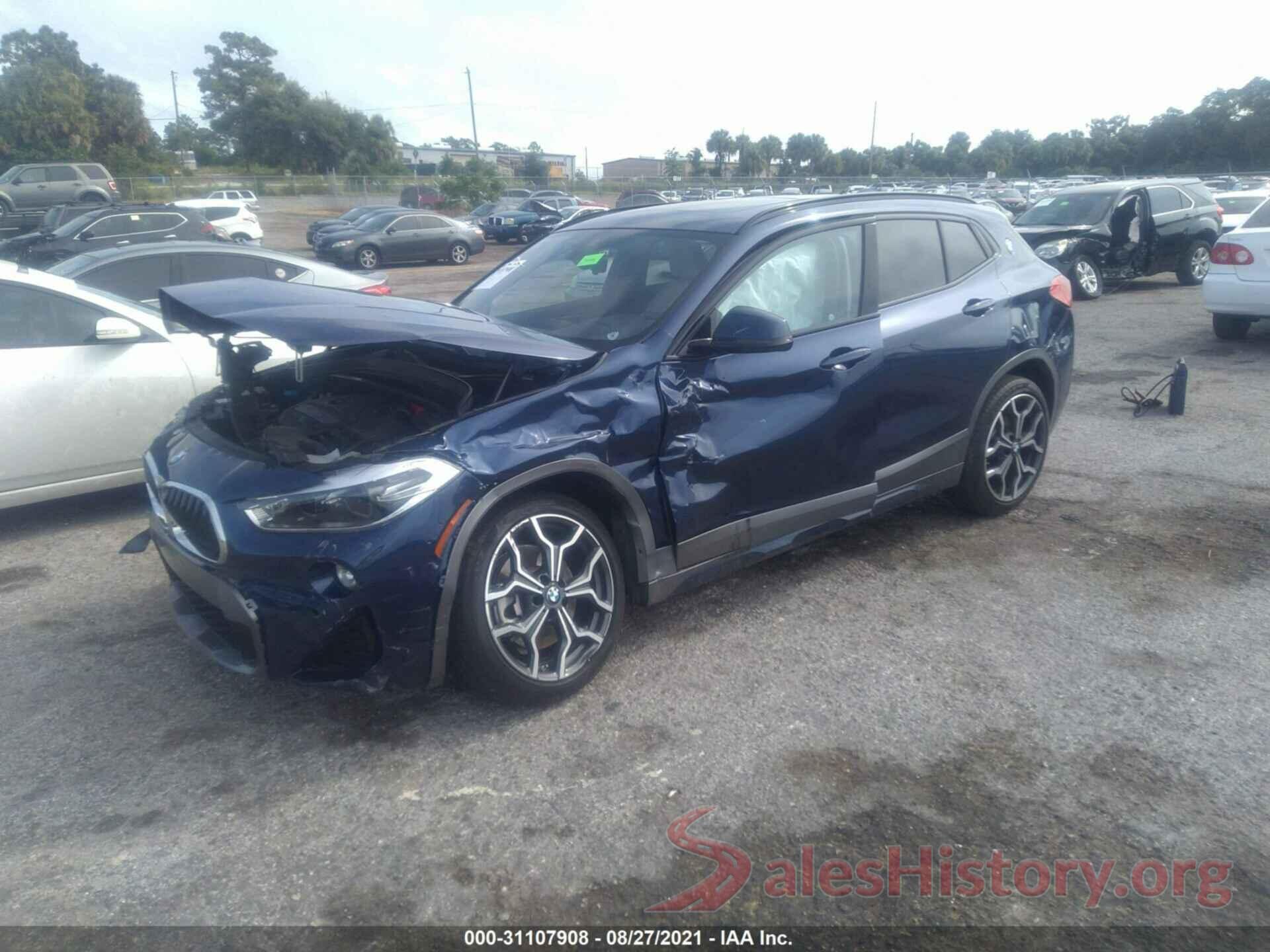 WBXYH9C02L5P36136 2020 BMW X2