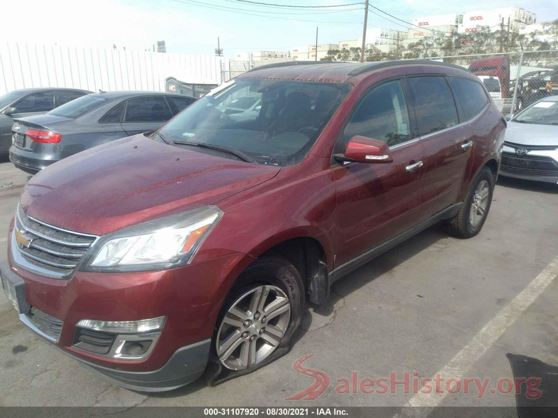 1GNKRGKD6GJ331829 2016 CHEVROLET TRAVERSE