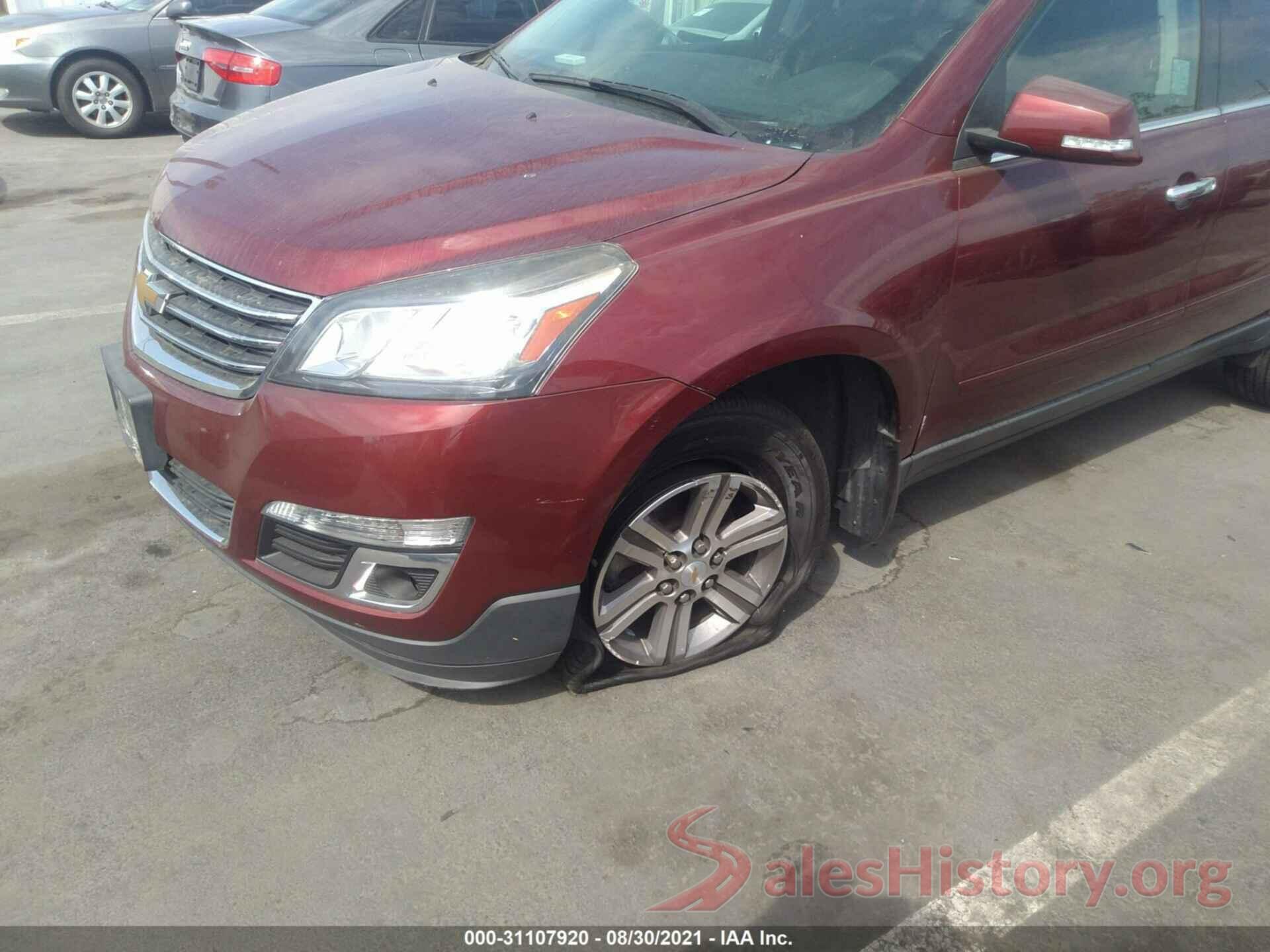 1GNKRGKD6GJ331829 2016 CHEVROLET TRAVERSE