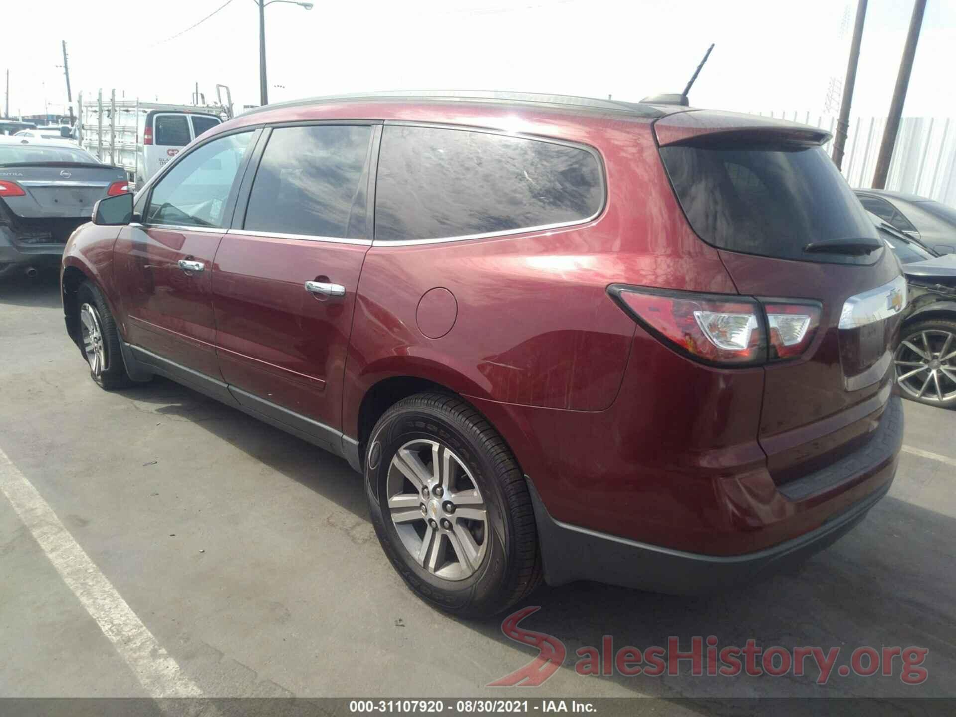 1GNKRGKD6GJ331829 2016 CHEVROLET TRAVERSE