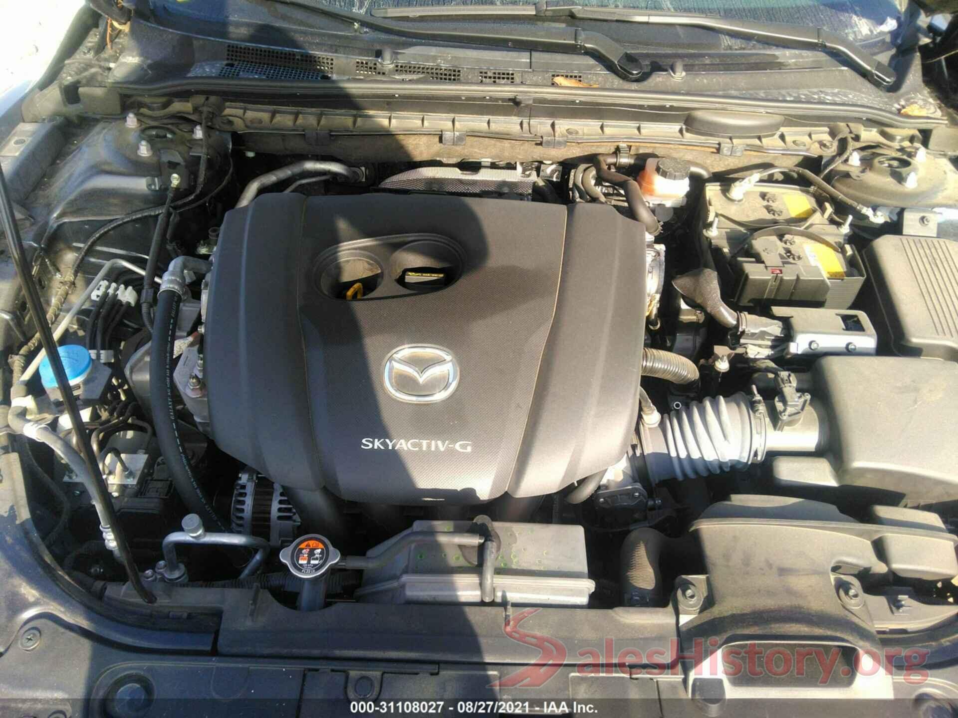 JM1GL1VM6L1512481 2020 MAZDA MAZDA6