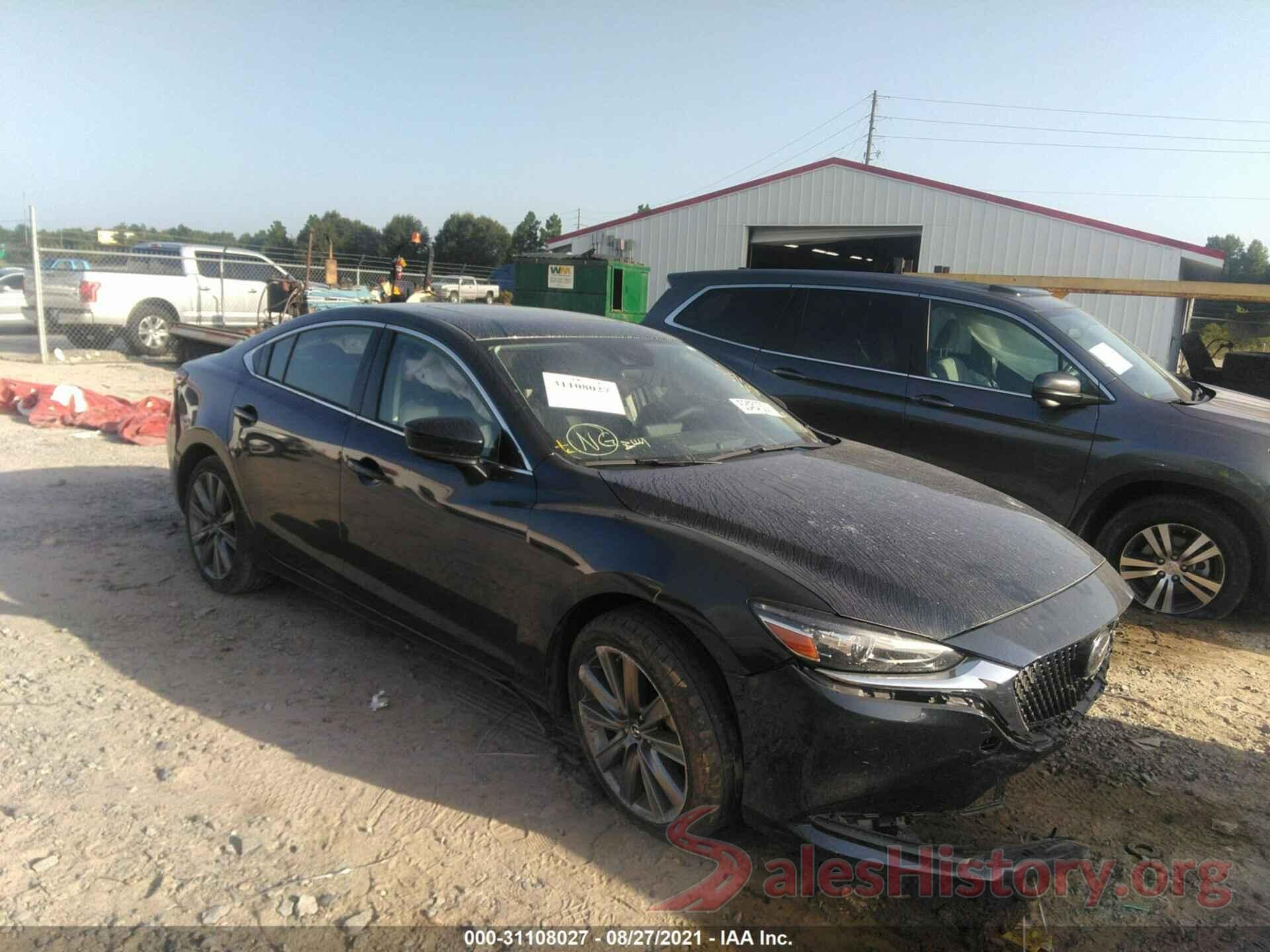 JM1GL1VM6L1512481 2020 MAZDA MAZDA6