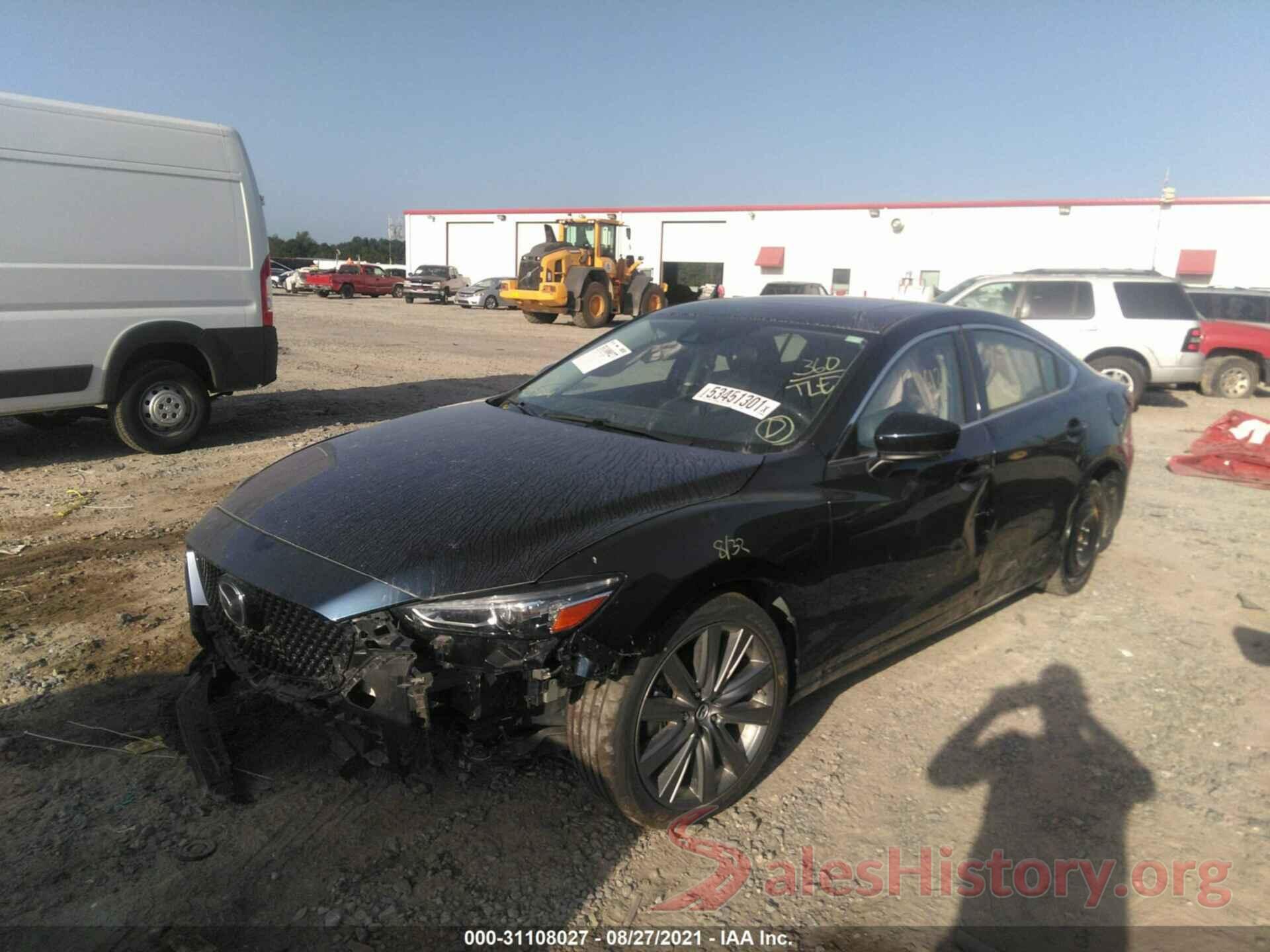 JM1GL1VM6L1512481 2020 MAZDA MAZDA6