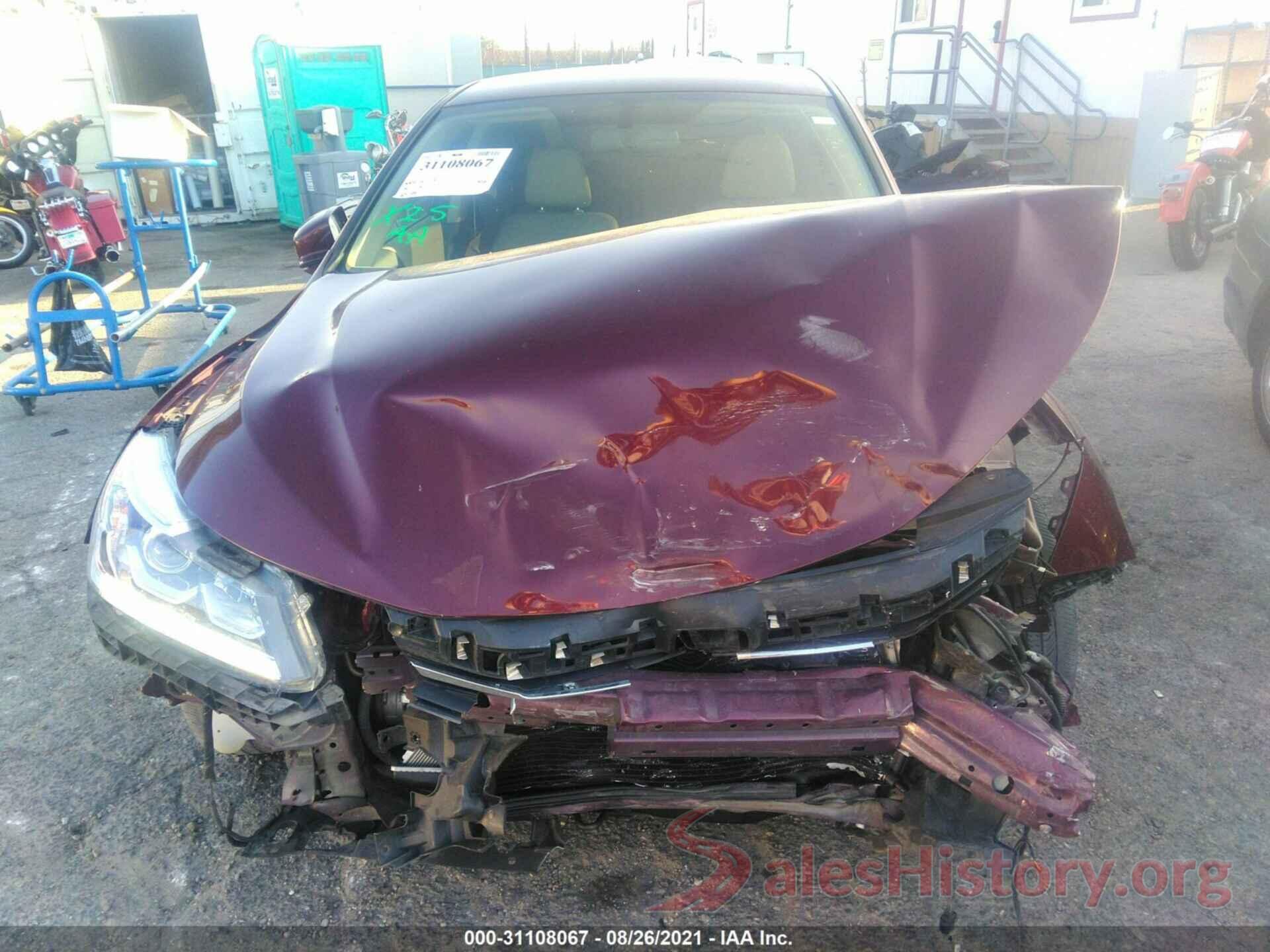 1HGCR3F8XHA020684 2017 HONDA ACCORD SEDAN