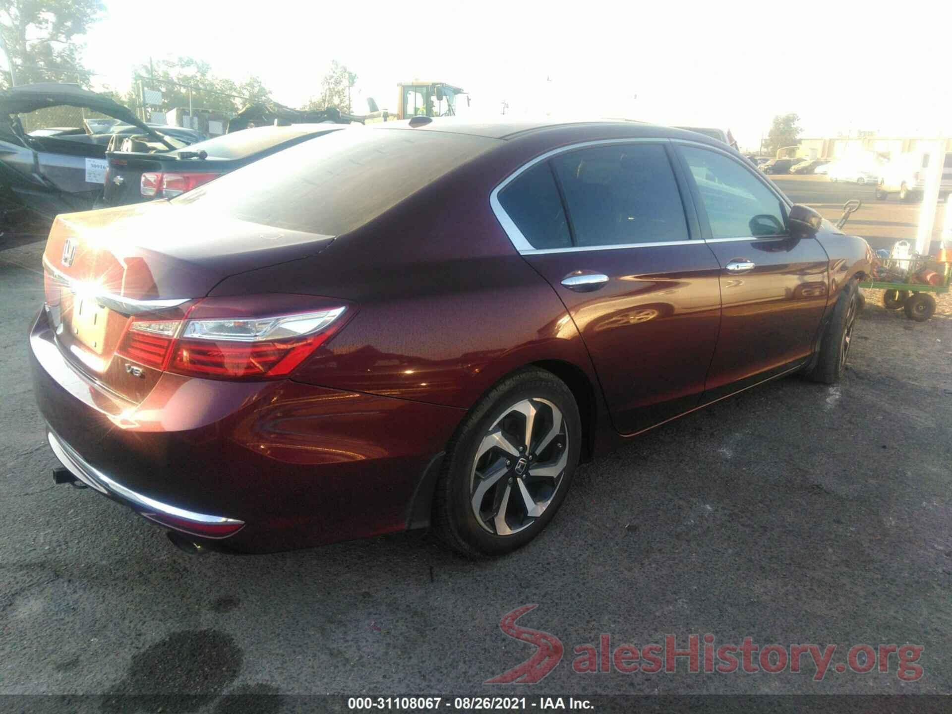 1HGCR3F8XHA020684 2017 HONDA ACCORD SEDAN