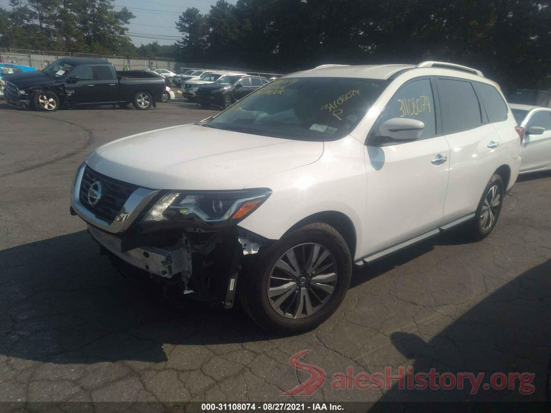 5N1DR2MM3JC606890 2018 NISSAN PATHFINDER