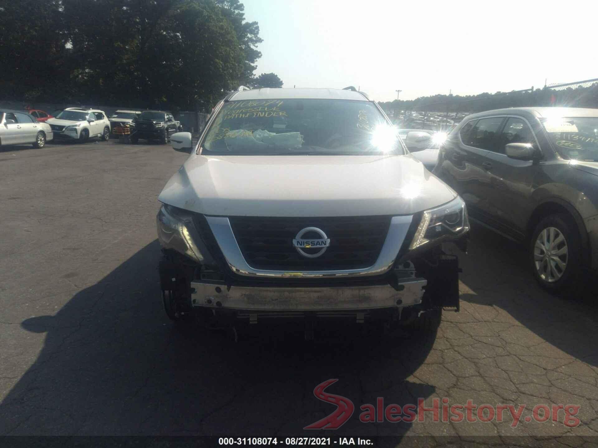 5N1DR2MM3JC606890 2018 NISSAN PATHFINDER