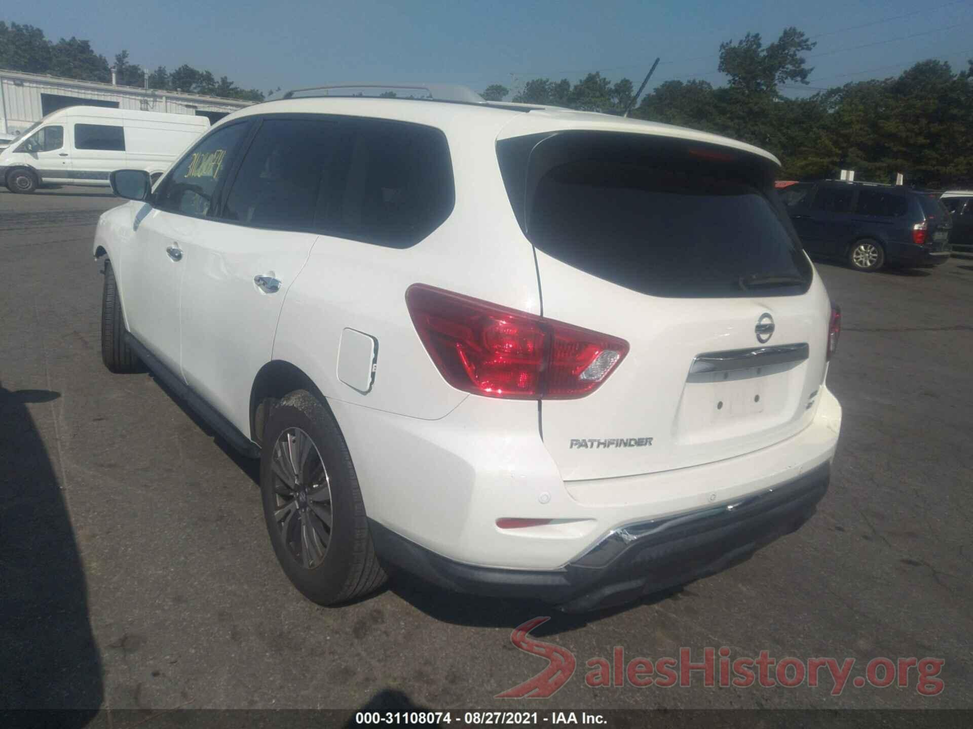 5N1DR2MM3JC606890 2018 NISSAN PATHFINDER