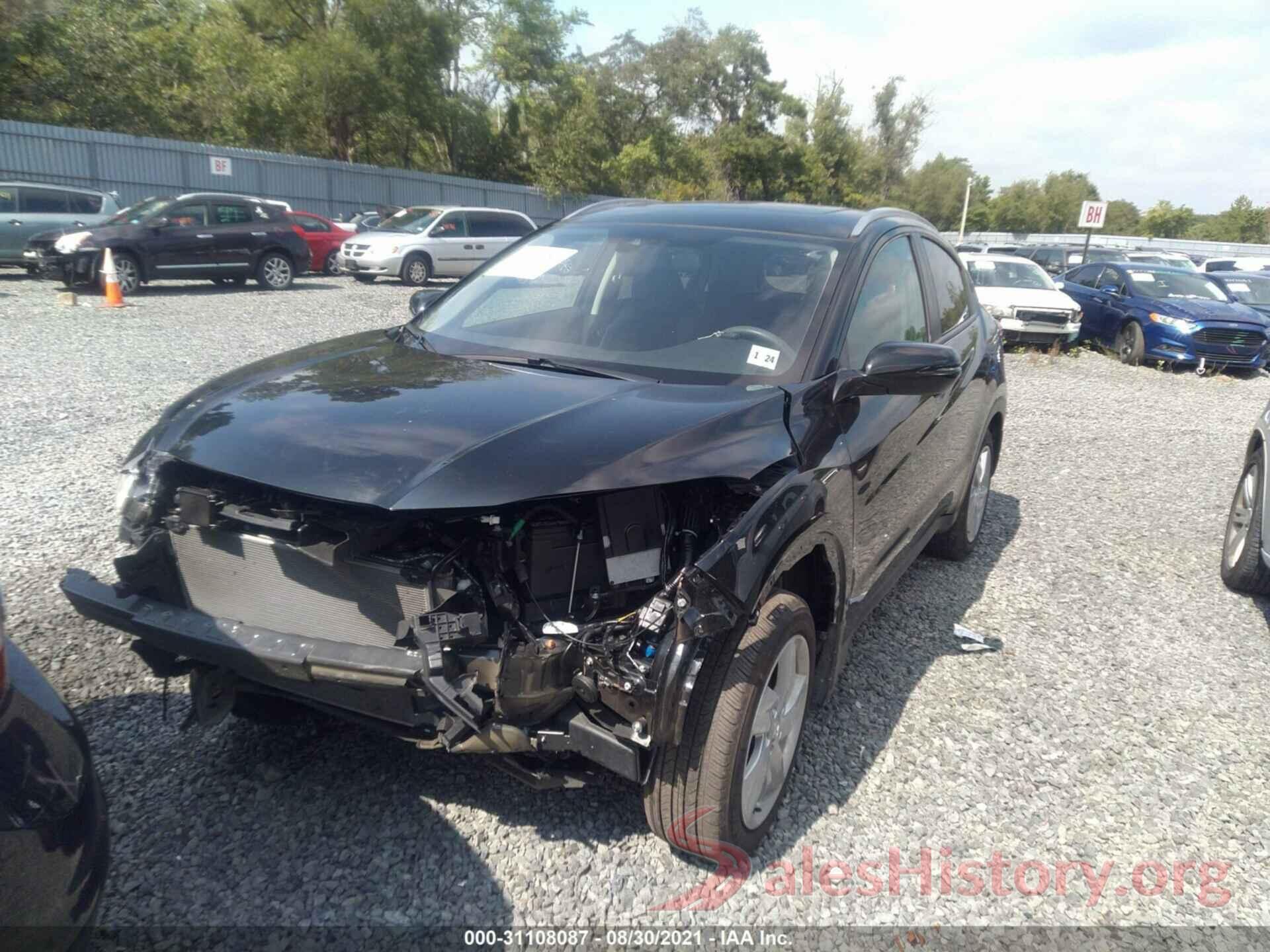 3CZRU6H50KM724215 2019 HONDA HR-V