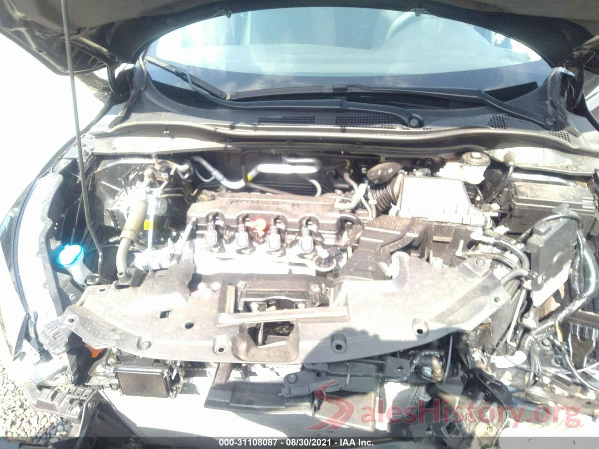 3CZRU6H50KM724215 2019 HONDA HR-V