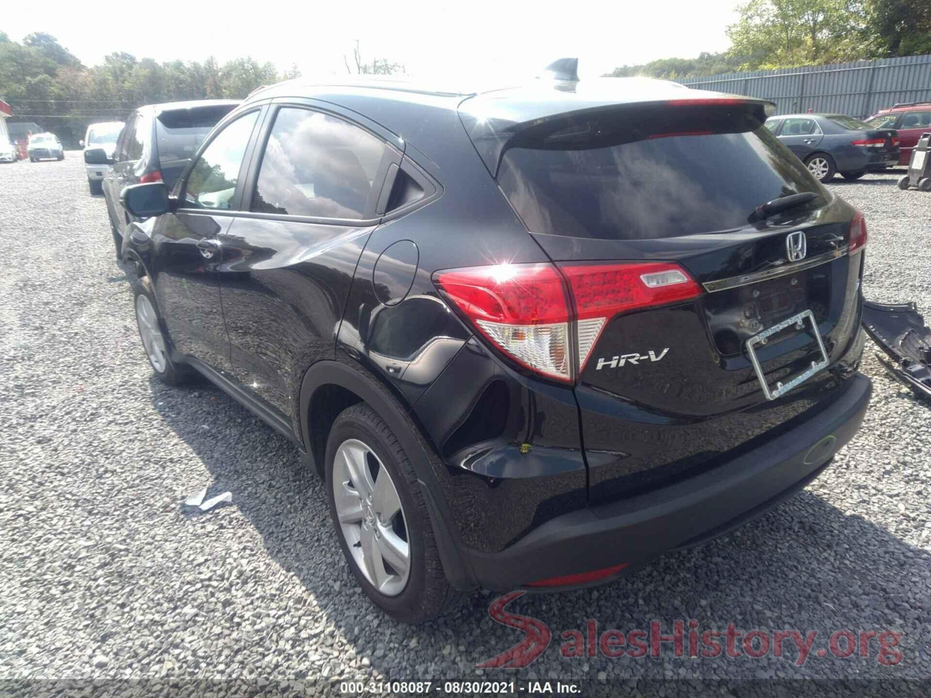 3CZRU6H50KM724215 2019 HONDA HR-V