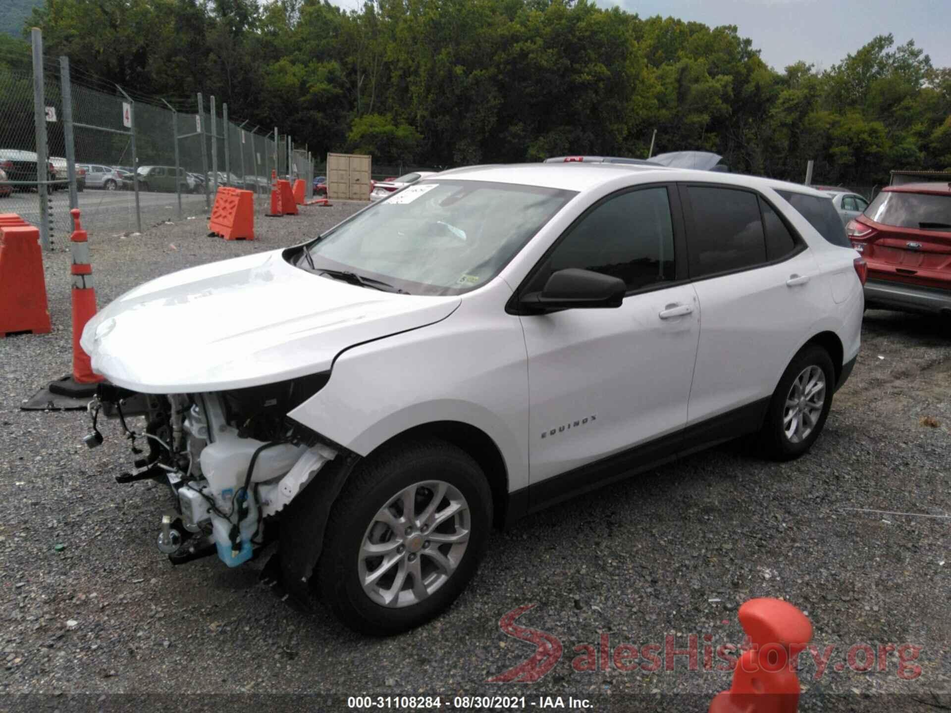 3GNAXSEV2MS163545 2021 CHEVROLET EQUINOX