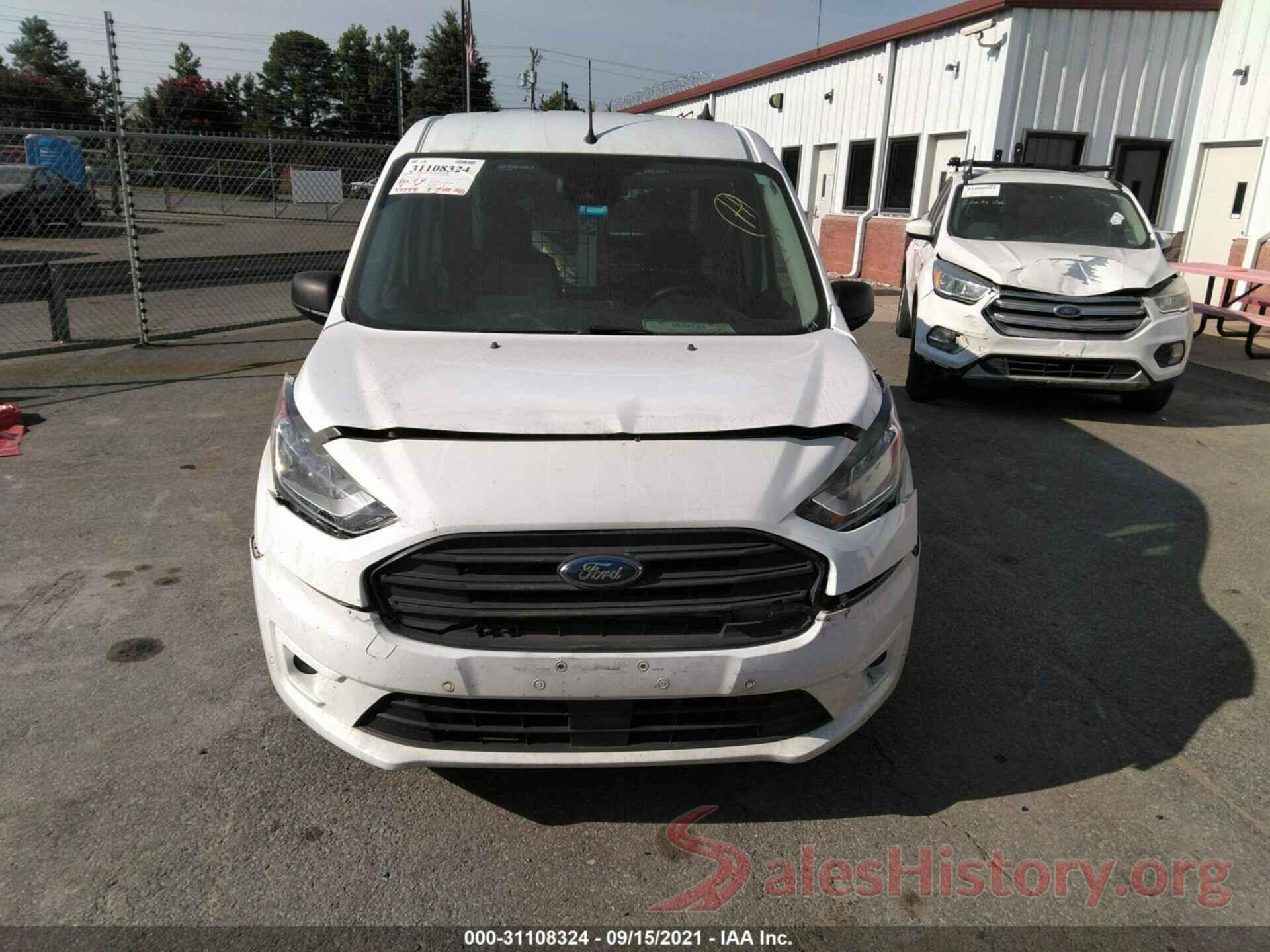 NM0LE7F21K1384140 2019 FORD TRANSIT CONNECT VAN