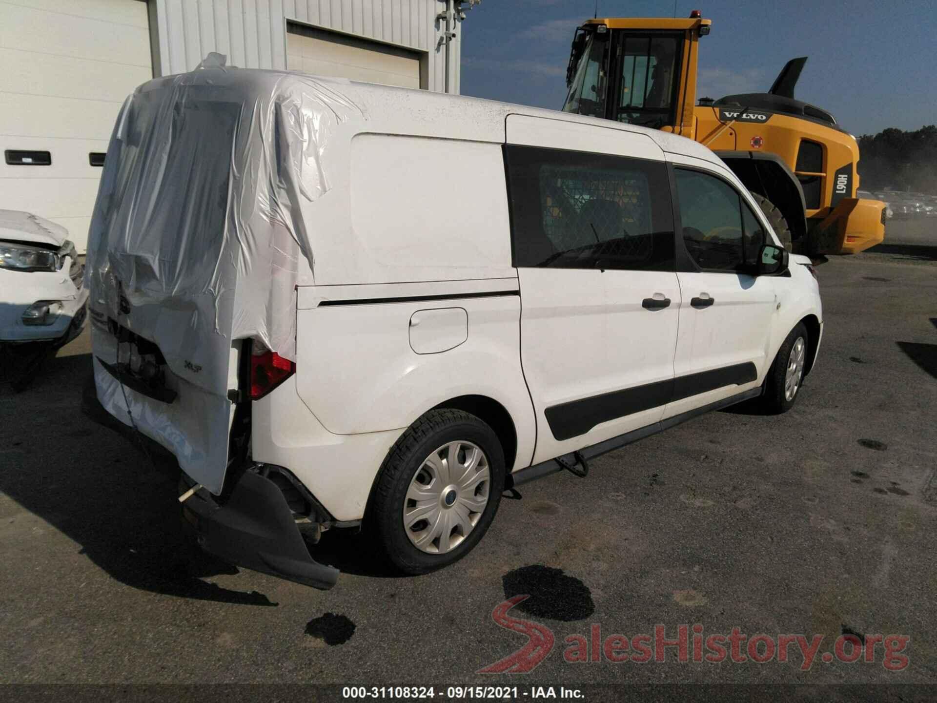 NM0LE7F21K1384140 2019 FORD TRANSIT CONNECT VAN