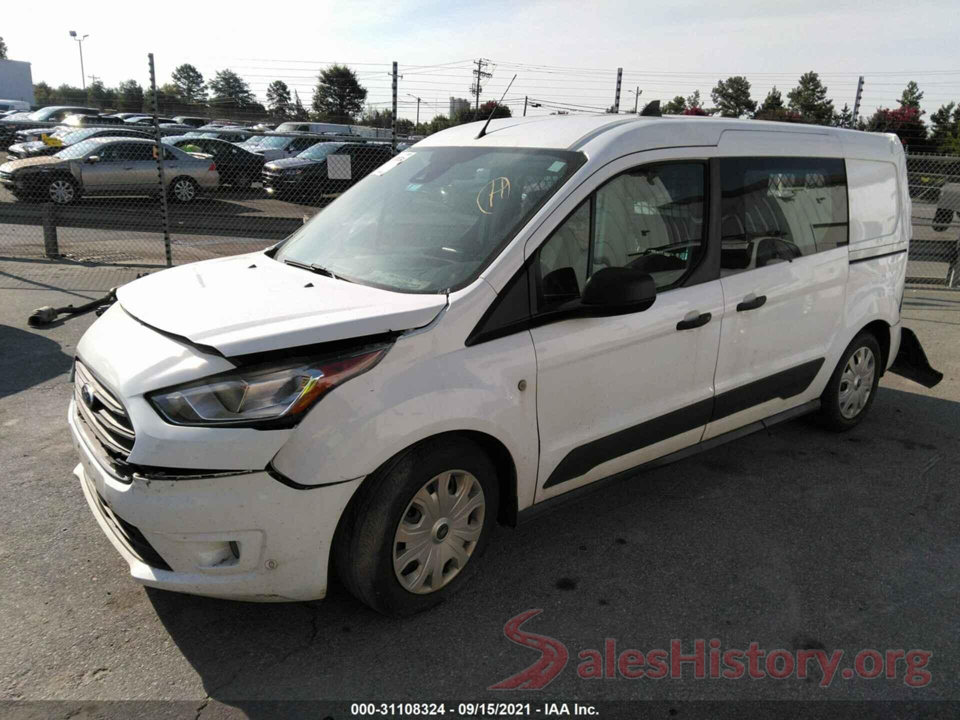 NM0LE7F21K1384140 2019 FORD TRANSIT CONNECT VAN