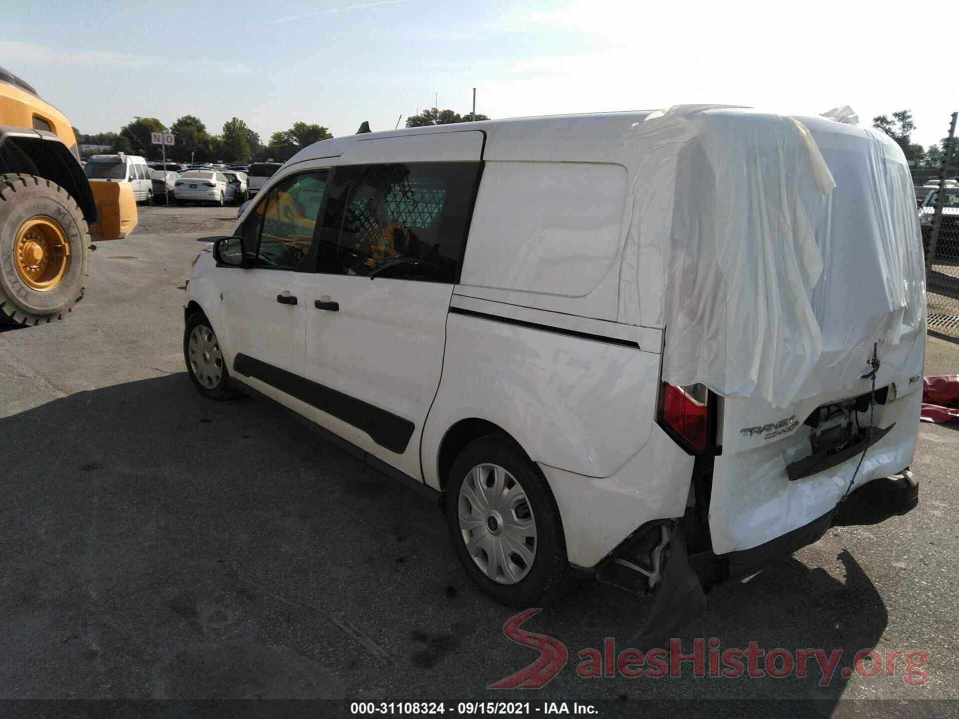 NM0LE7F21K1384140 2019 FORD TRANSIT CONNECT VAN