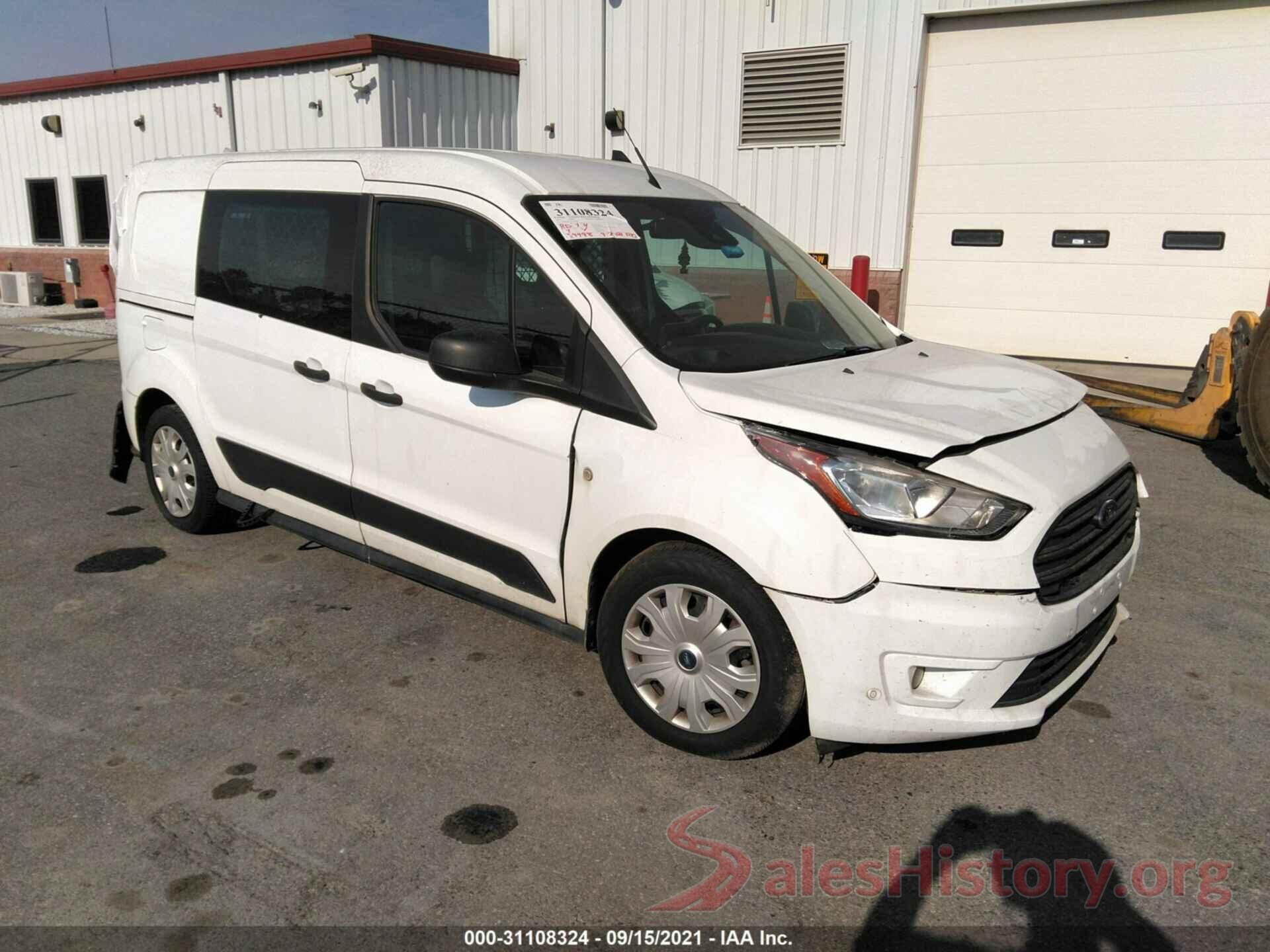 NM0LE7F21K1384140 2019 FORD TRANSIT CONNECT VAN