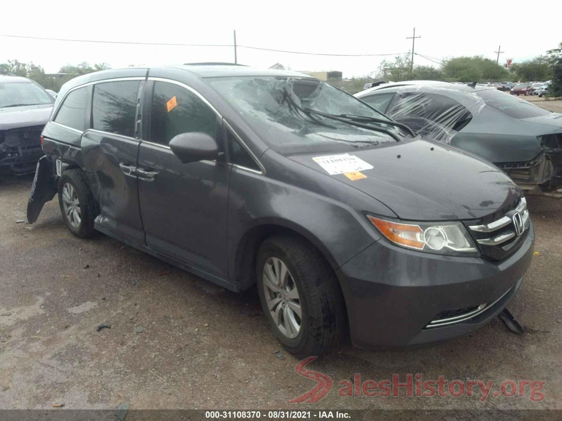 5FNRL5H60GB047965 2016 HONDA ODYSSEY