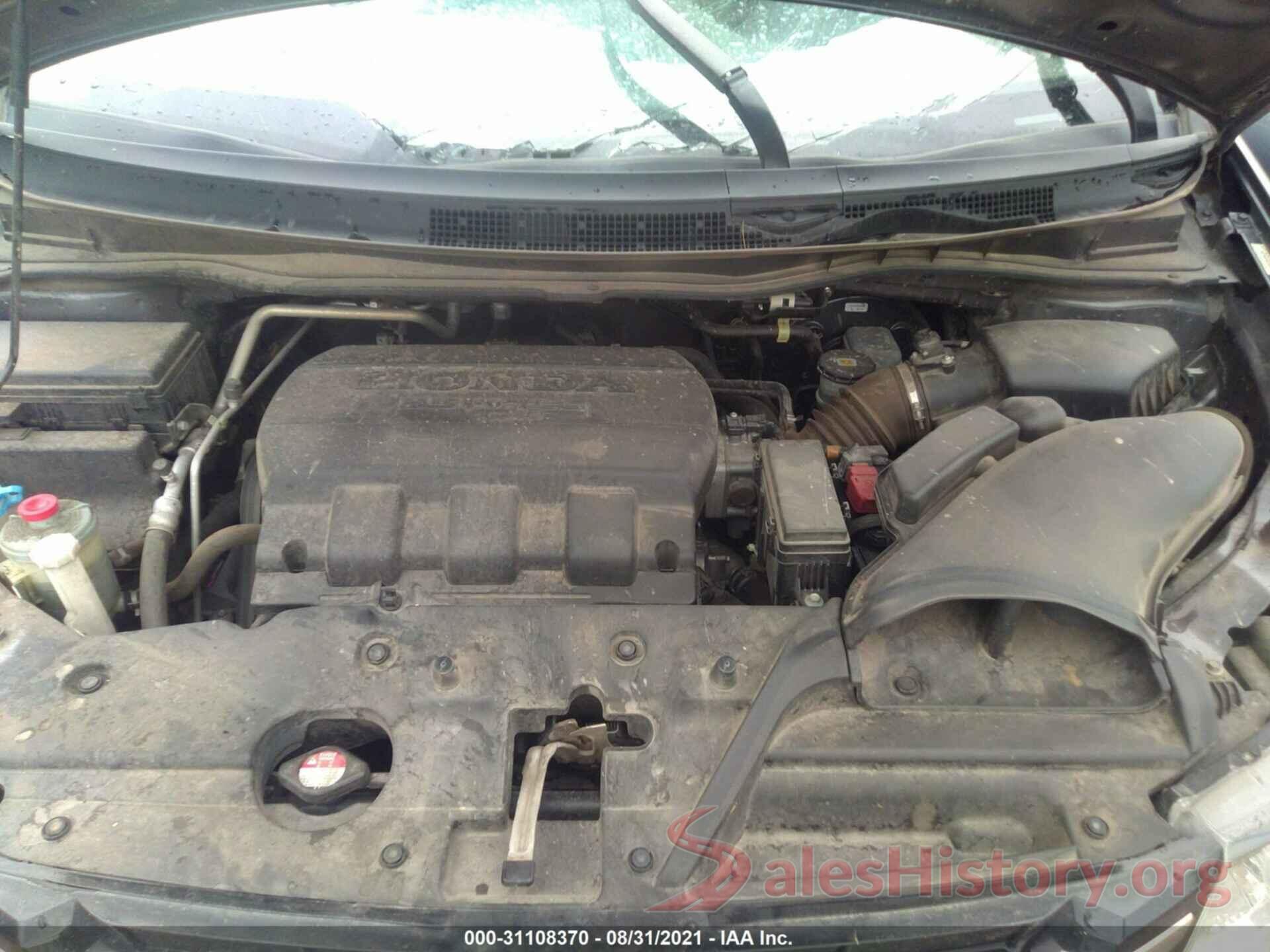 5FNRL5H60GB047965 2016 HONDA ODYSSEY