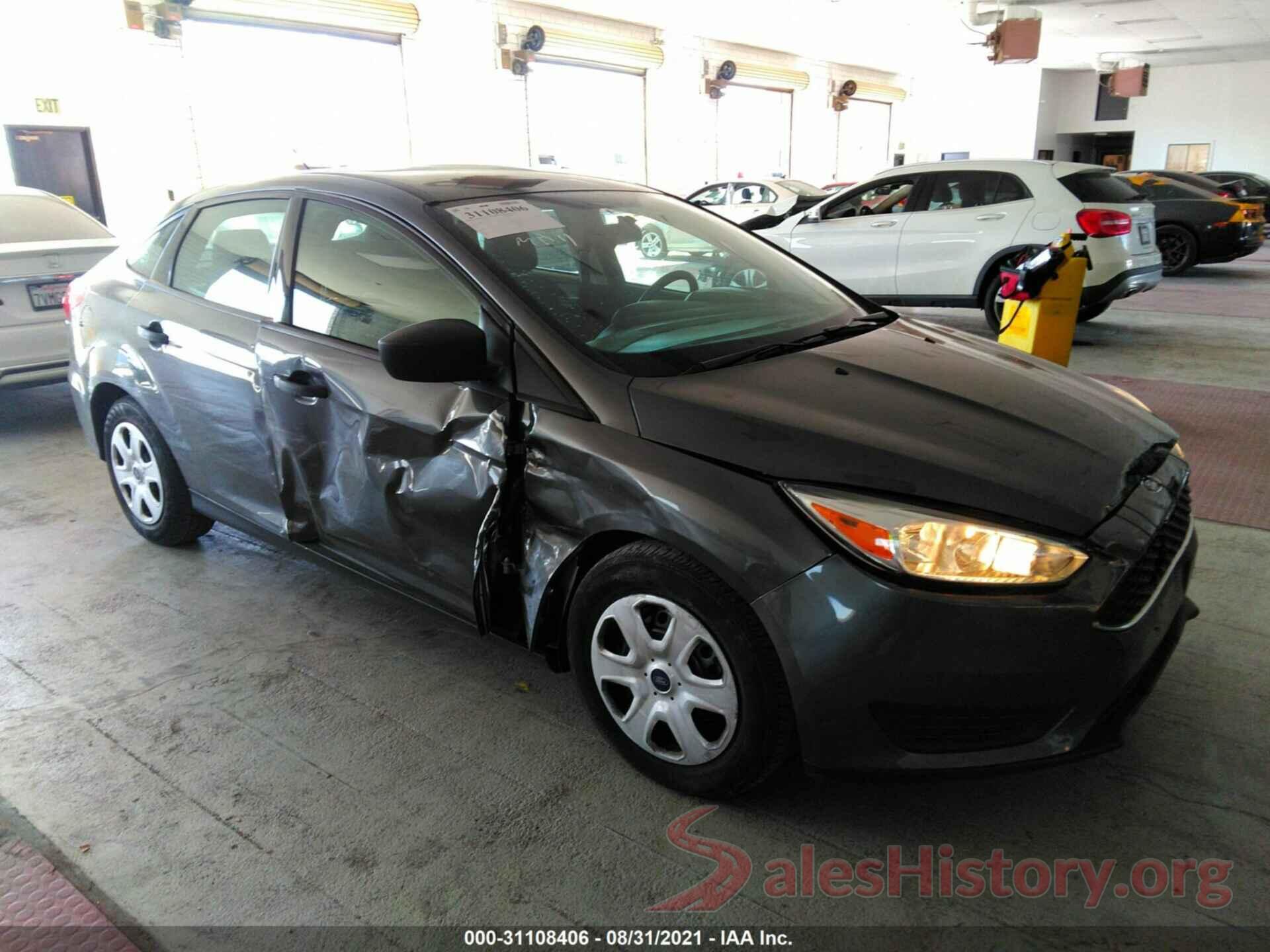 1FADP3E28HL290626 2017 FORD FOCUS