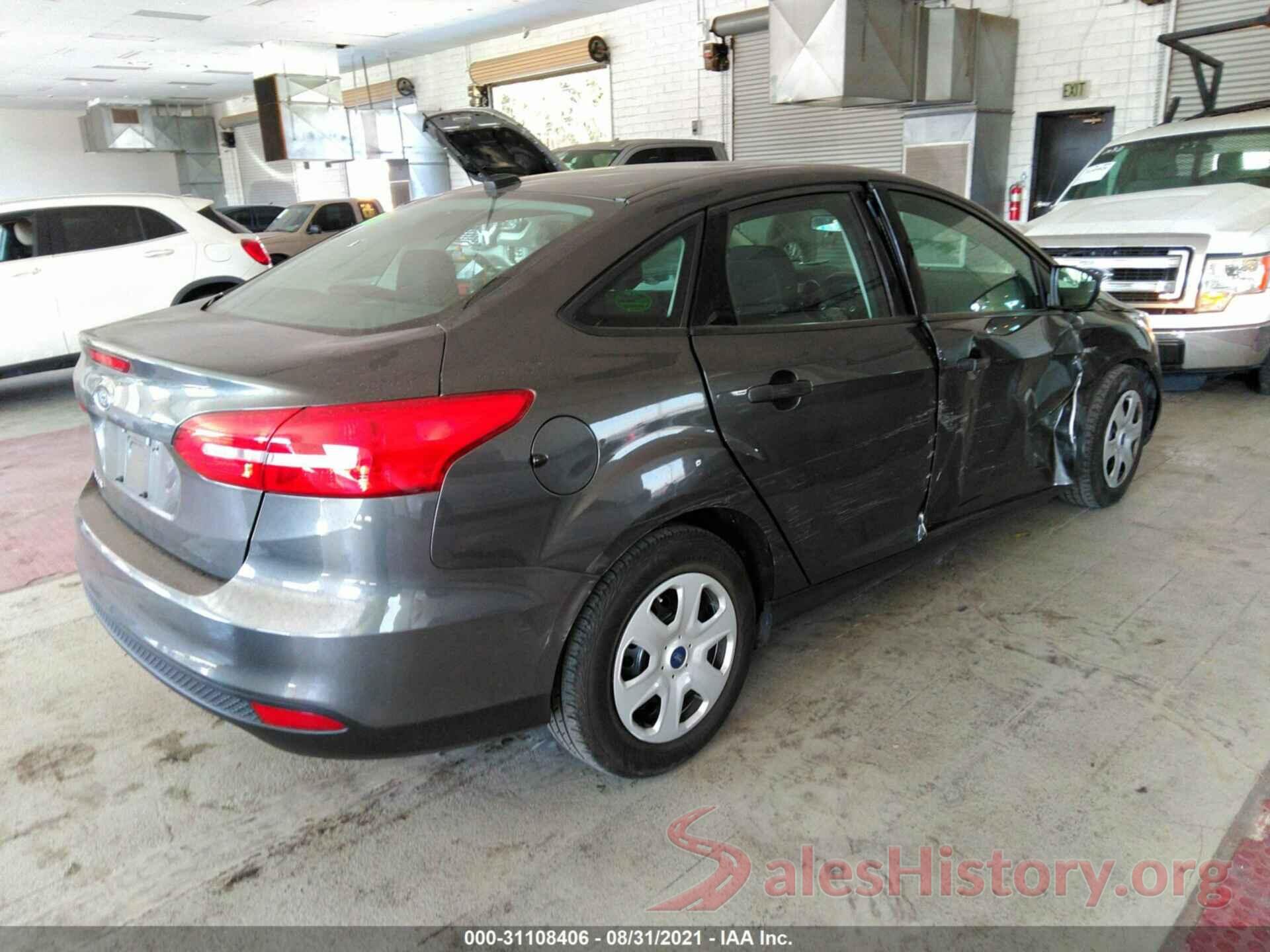 1FADP3E28HL290626 2017 FORD FOCUS