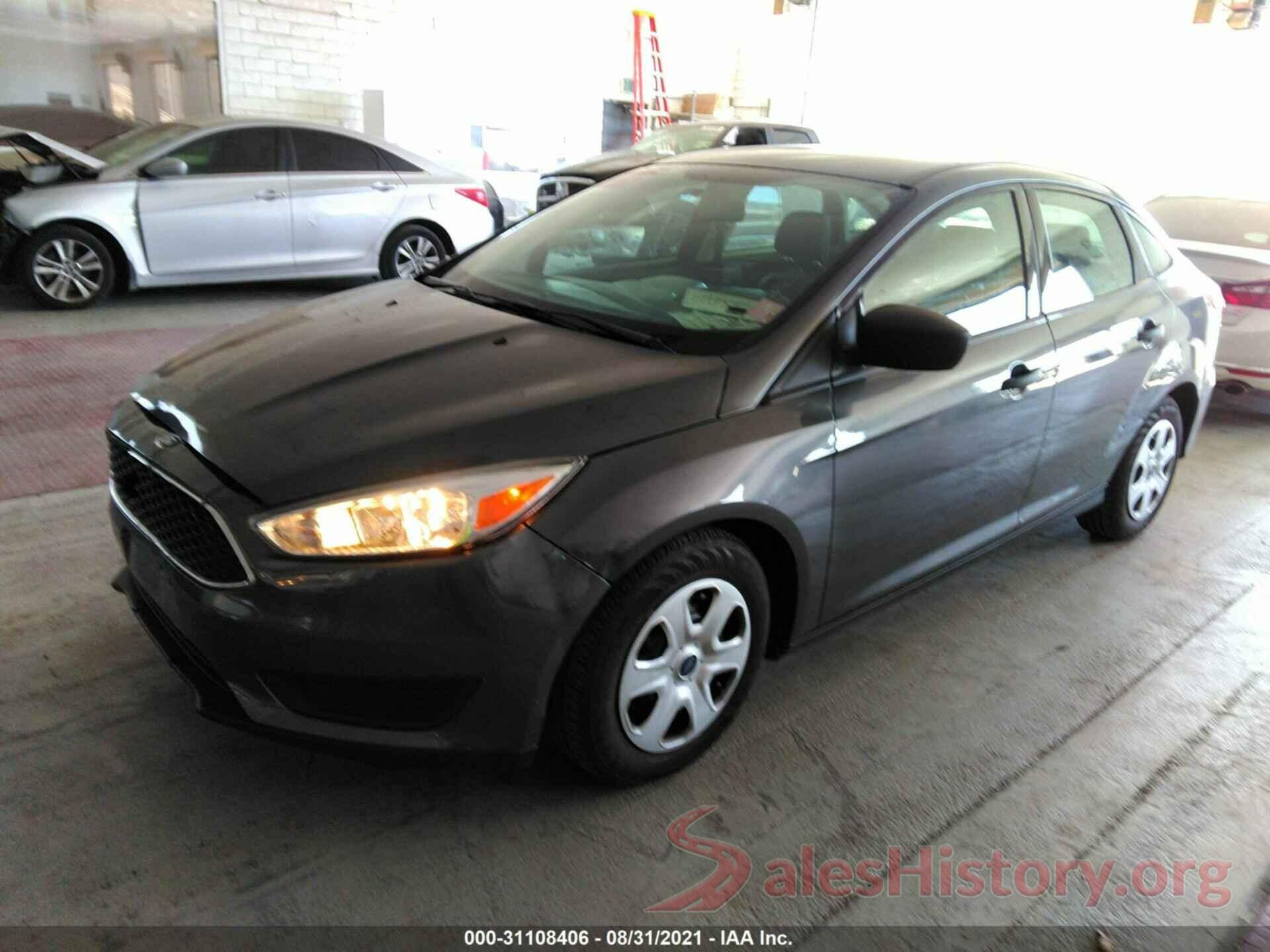 1FADP3E28HL290626 2017 FORD FOCUS