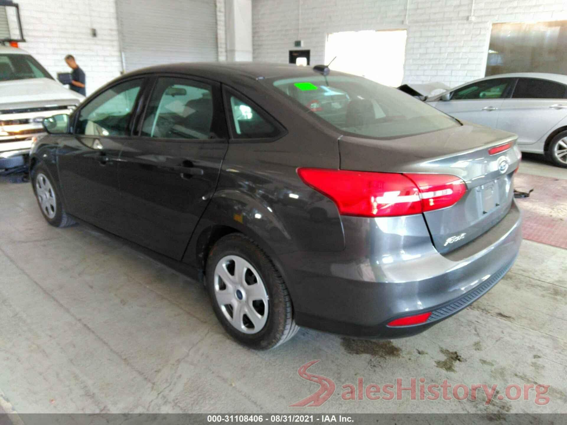 1FADP3E28HL290626 2017 FORD FOCUS