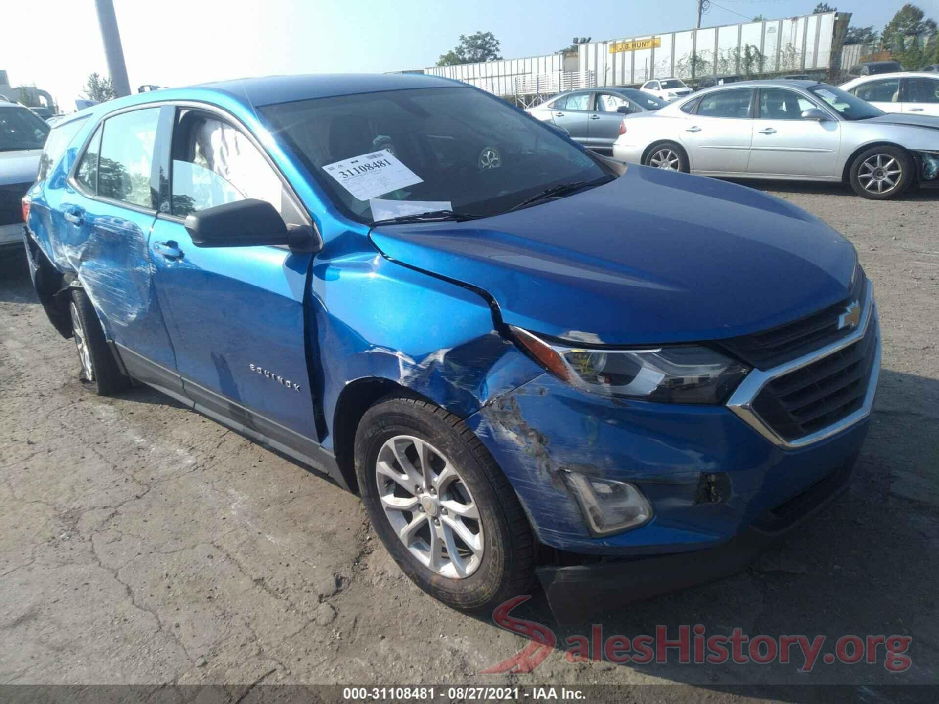 3GNAXHEV1KS637128 2019 CHEVROLET EQUINOX