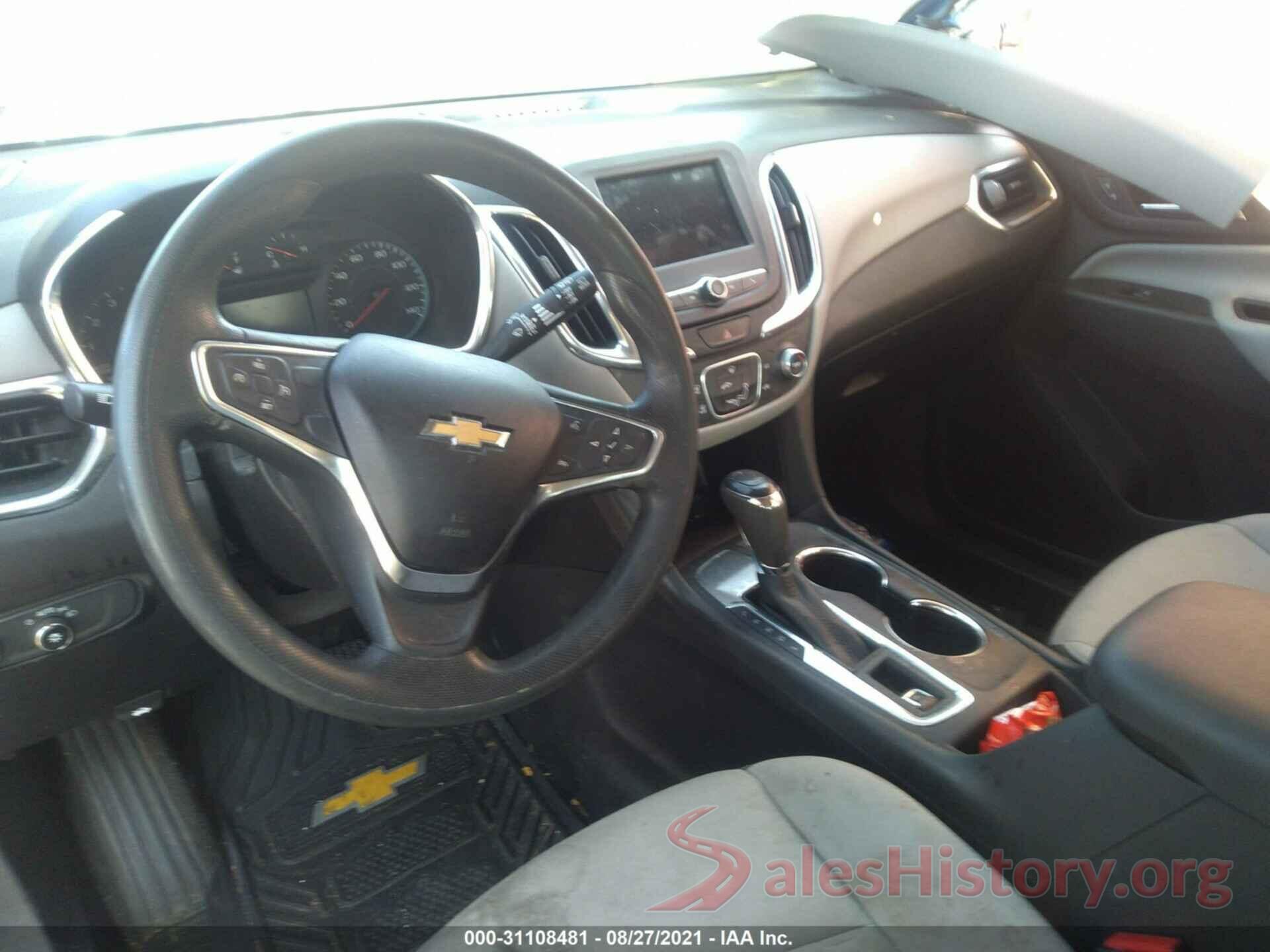 3GNAXHEV1KS637128 2019 CHEVROLET EQUINOX