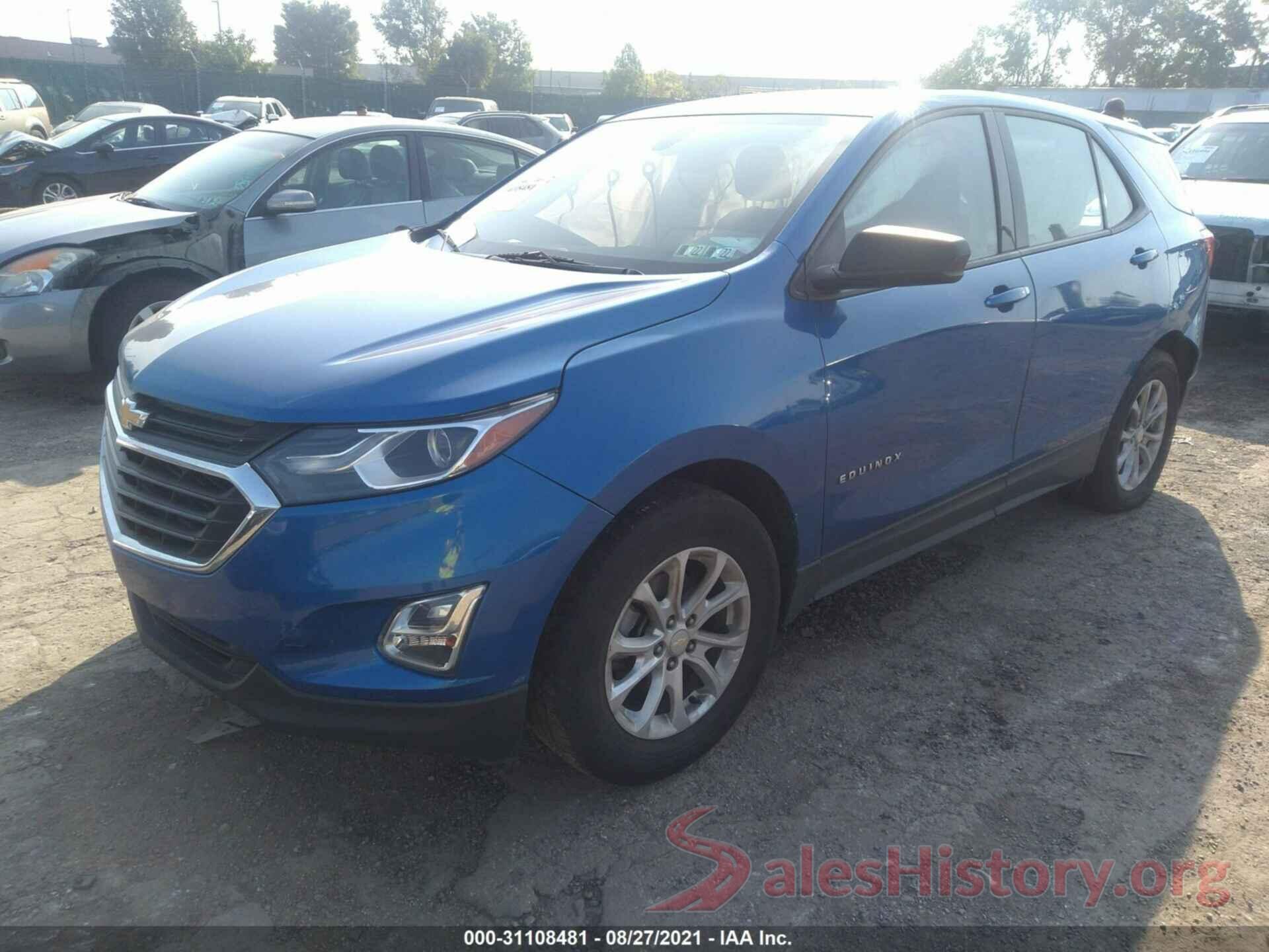 3GNAXHEV1KS637128 2019 CHEVROLET EQUINOX