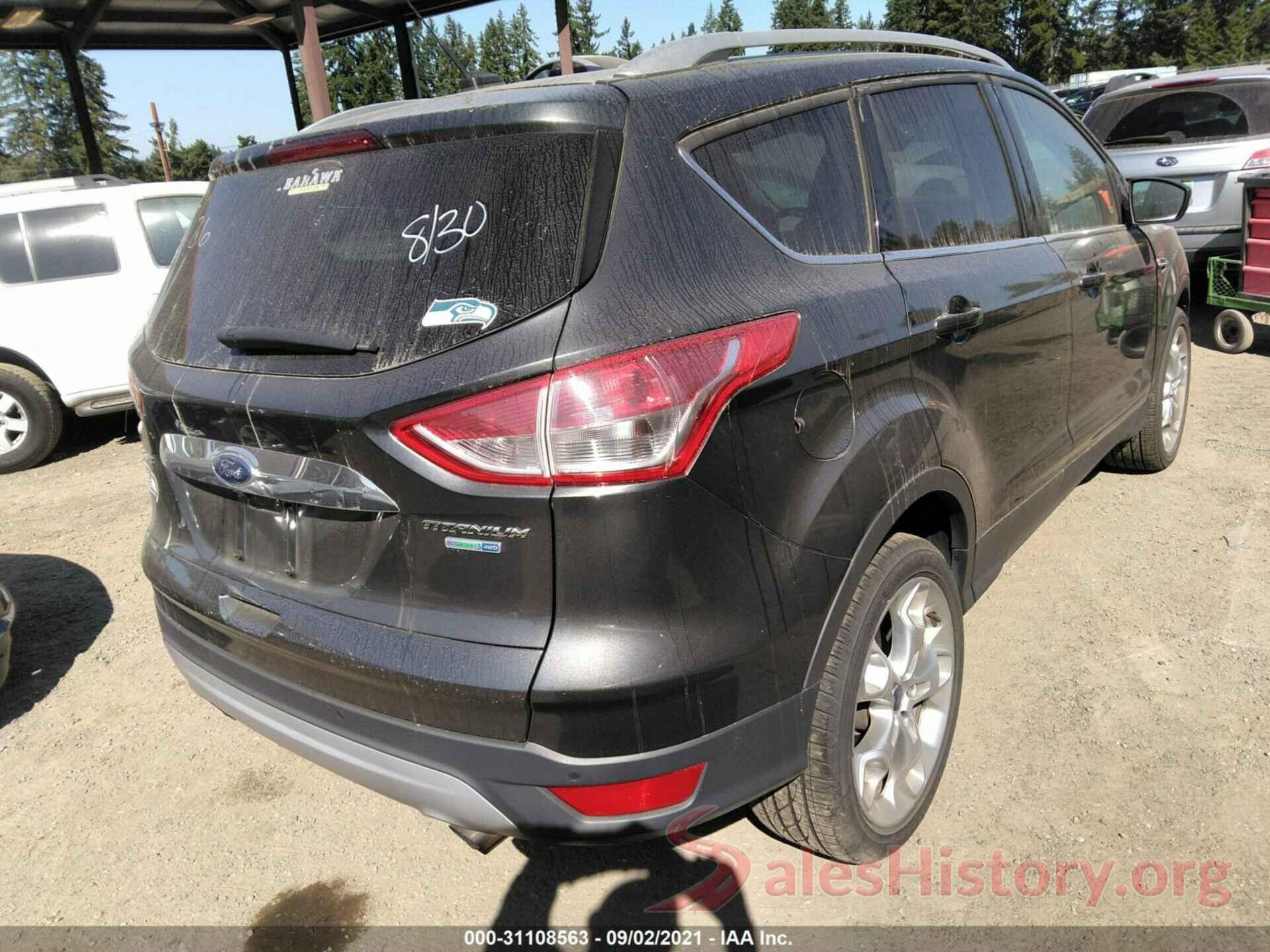 1FMCU9J94GUB61212 2016 FORD ESCAPE