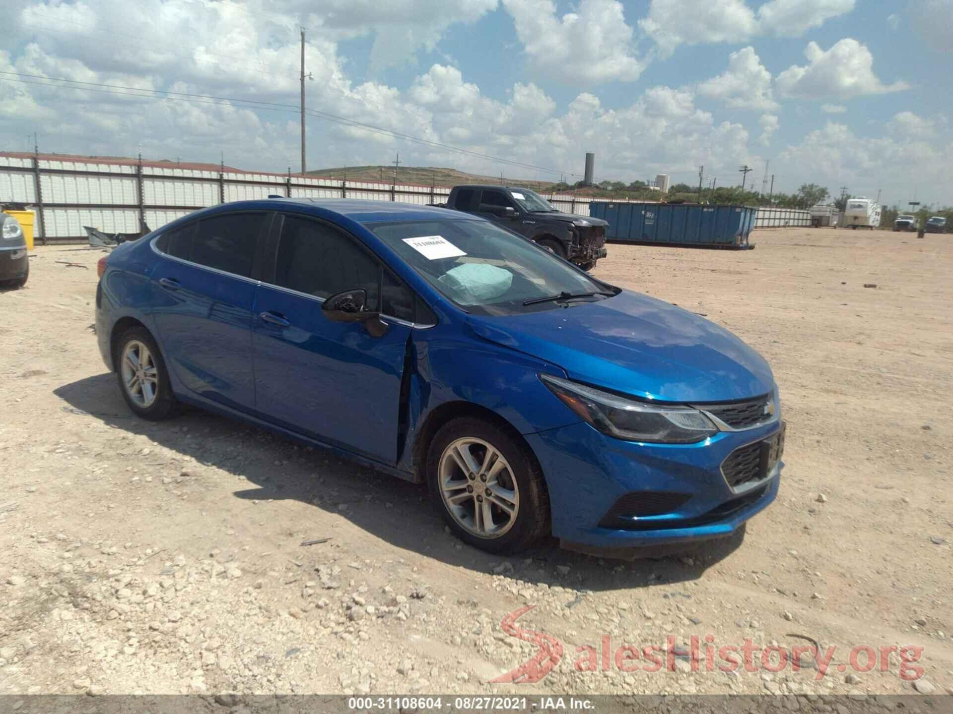 1G1BE5SM0G7270427 2016 CHEVROLET CRUZE