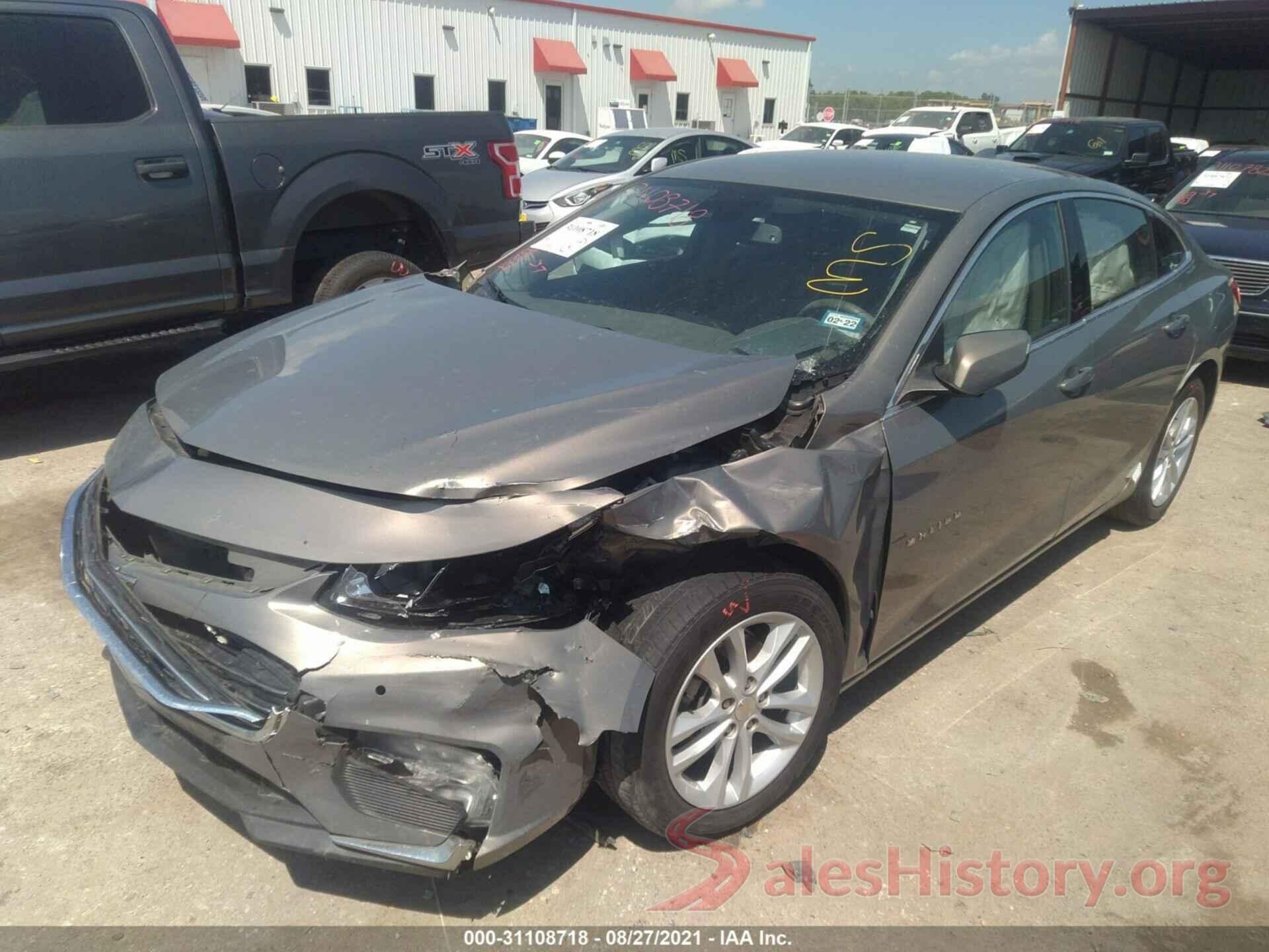 1G1ZE5ST1HF227857 2017 CHEVROLET MALIBU