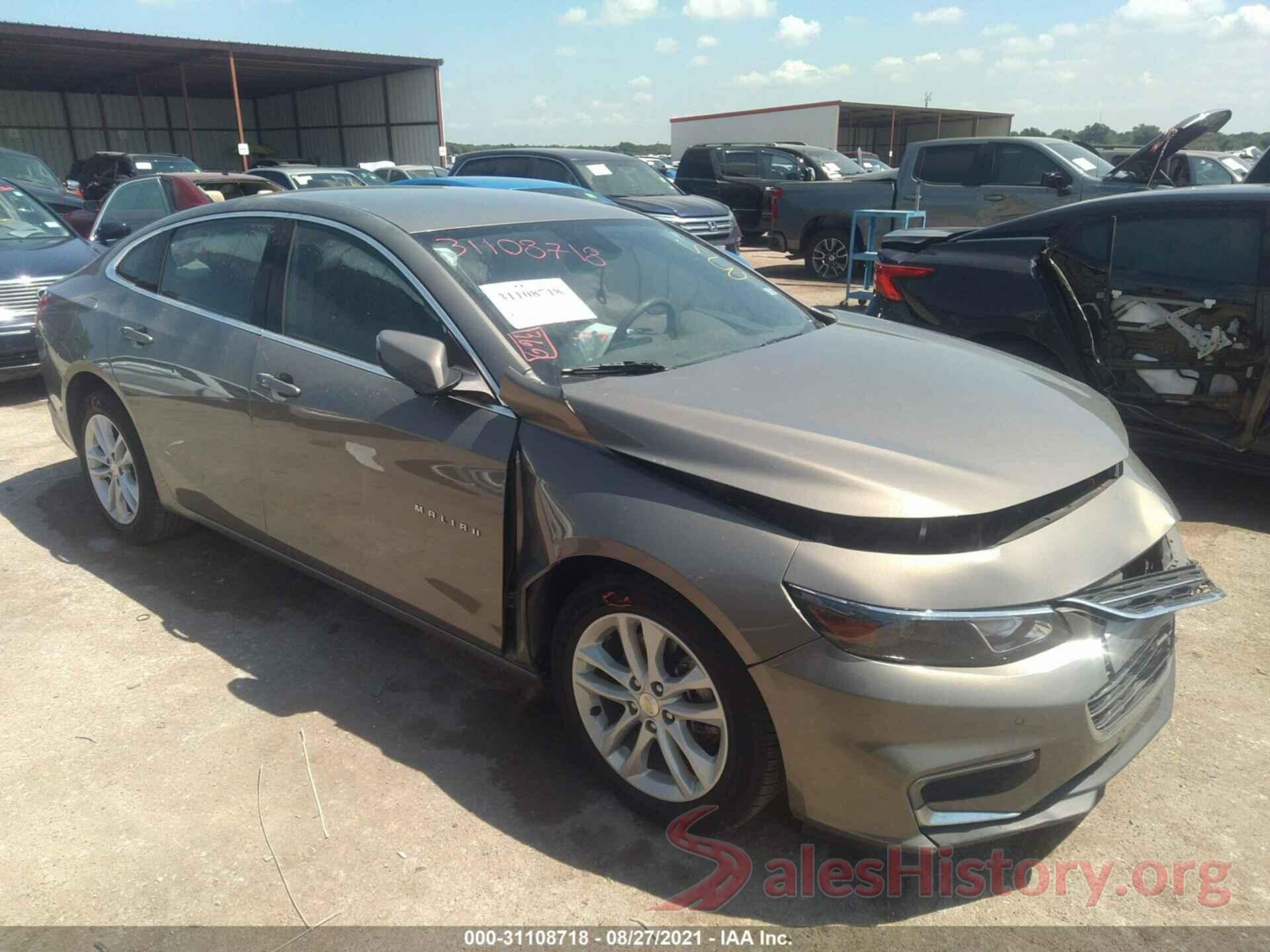 1G1ZE5ST1HF227857 2017 CHEVROLET MALIBU