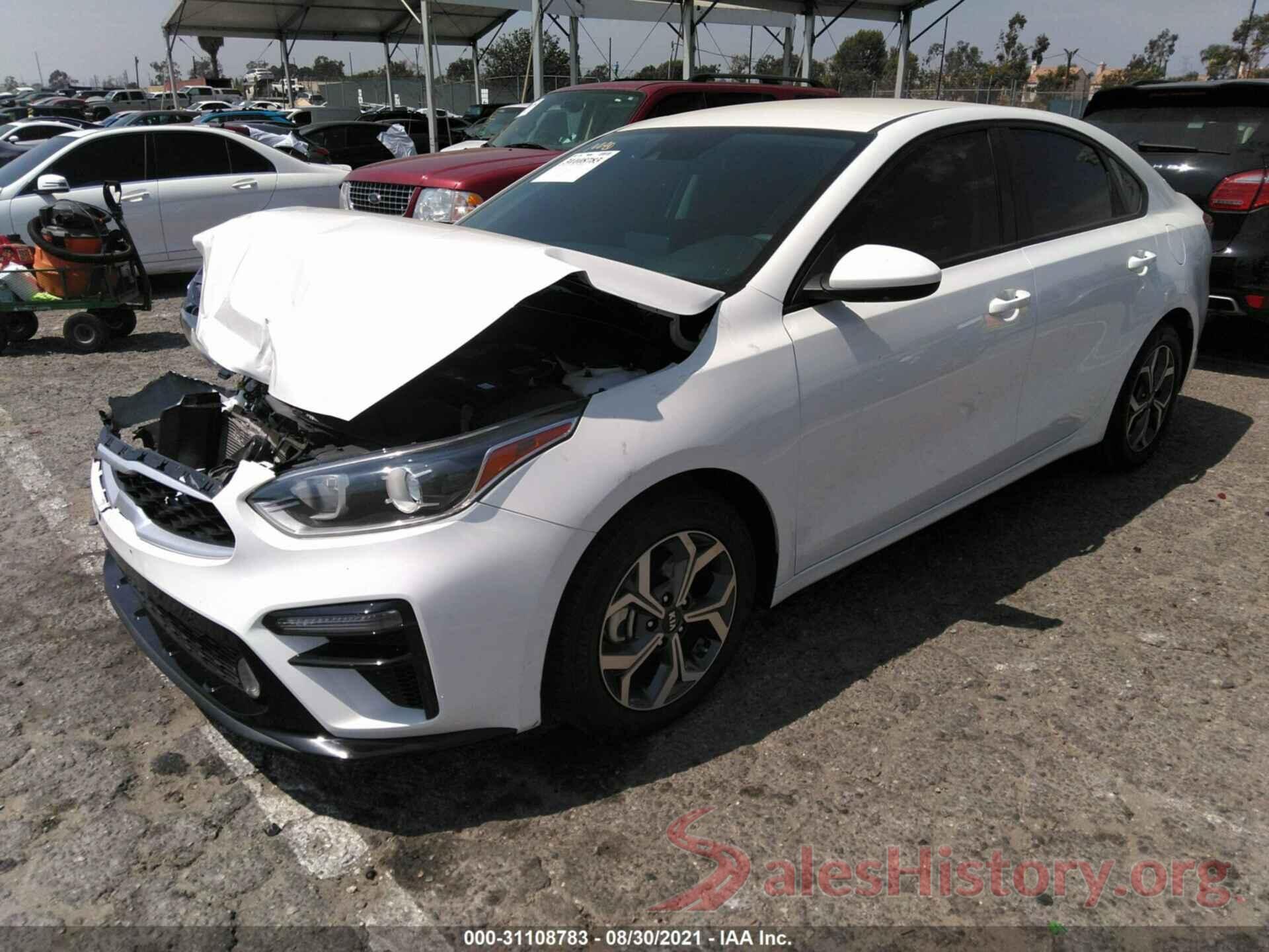 3KPF24AD0KE135874 2019 KIA FORTE