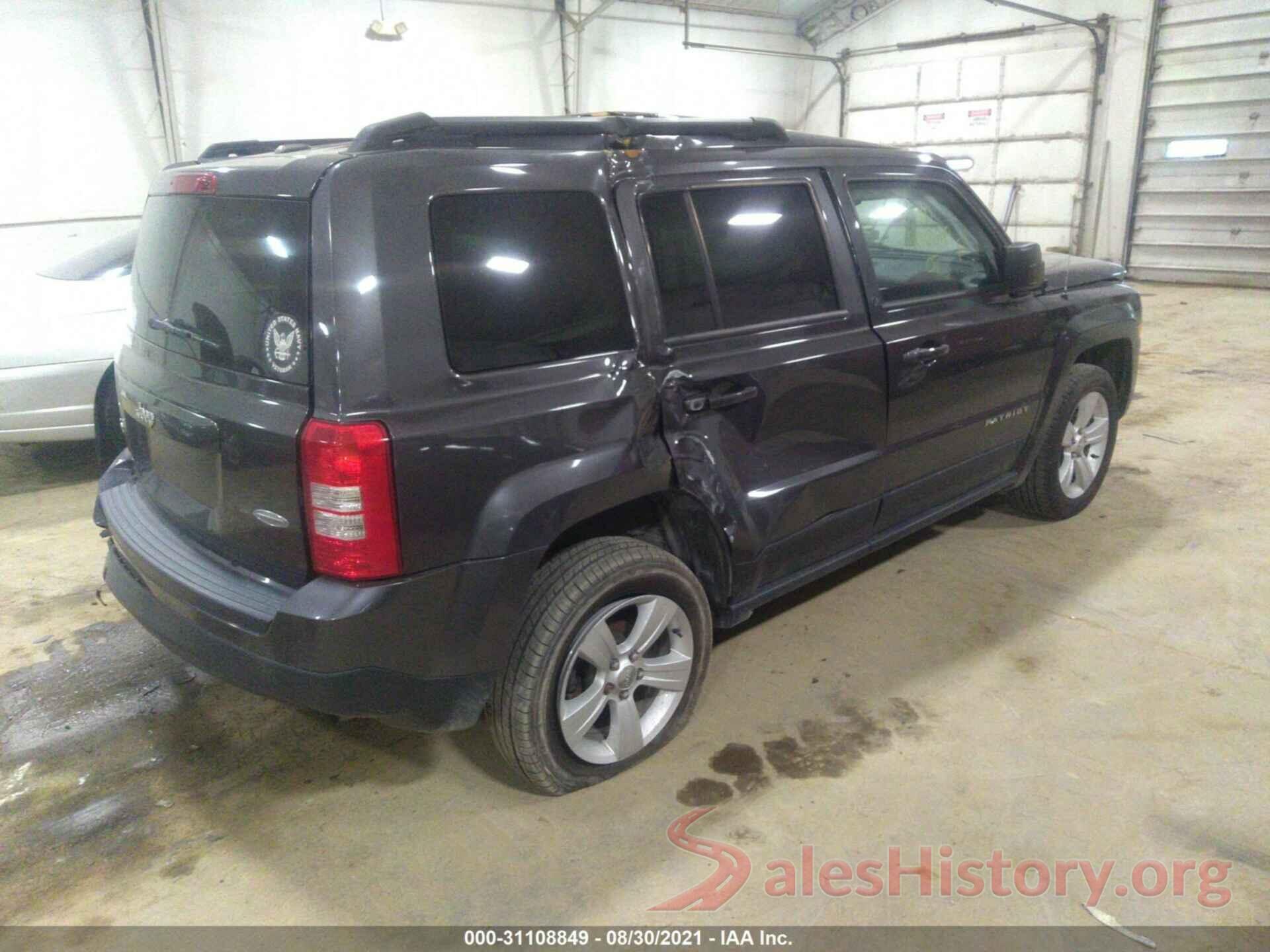 1C4NJRFB7HD133438 2017 JEEP PATRIOT