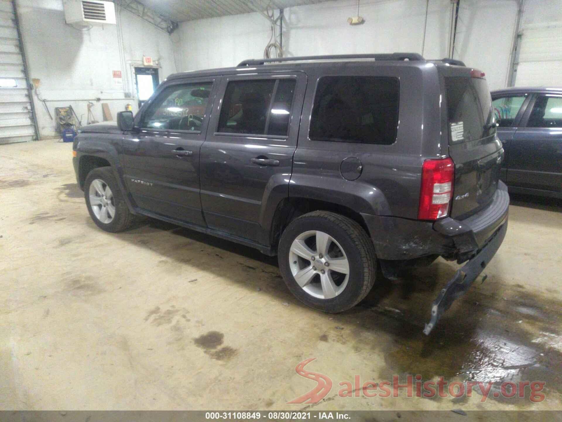 1C4NJRFB7HD133438 2017 JEEP PATRIOT