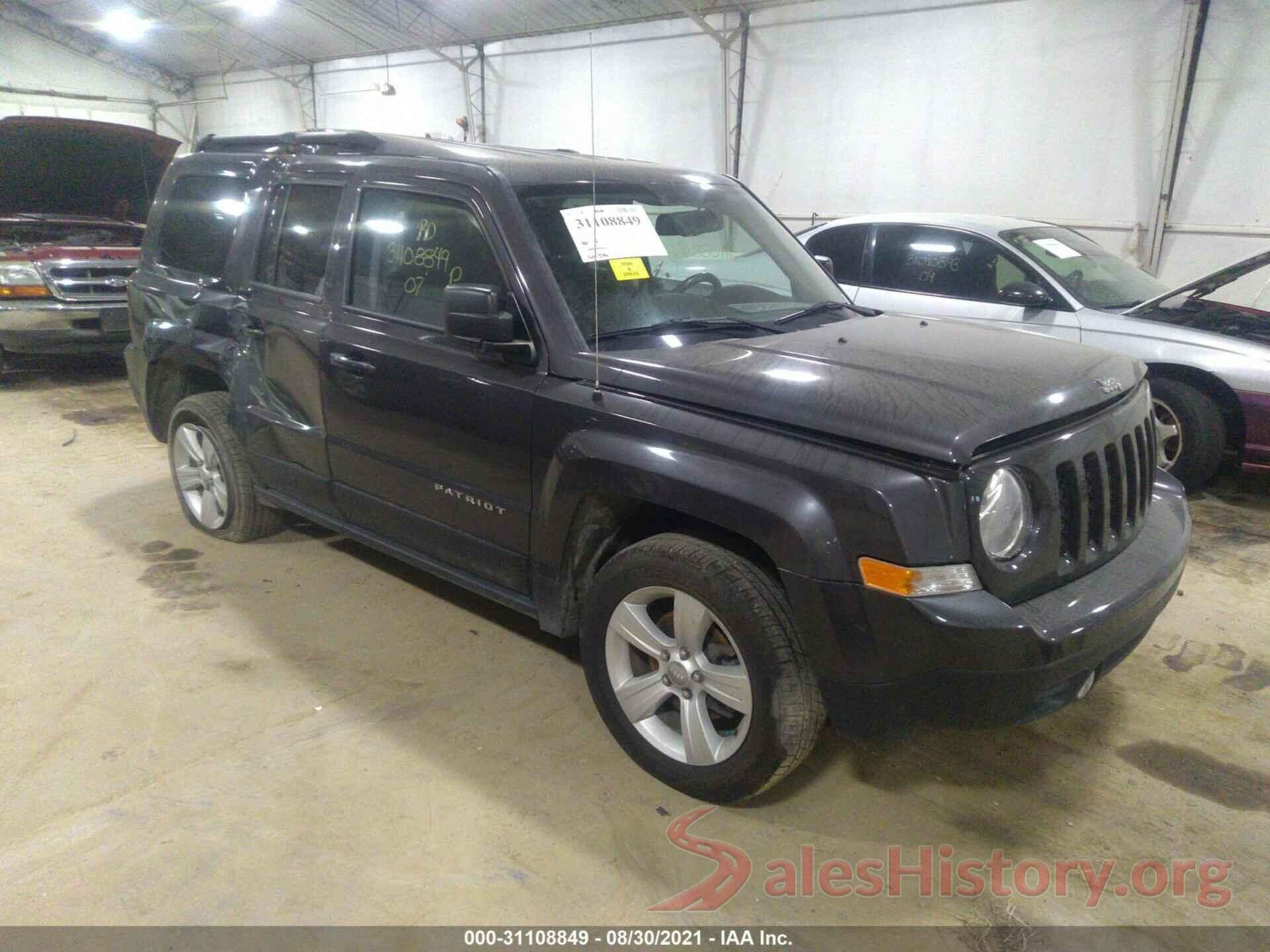 1C4NJRFB7HD133438 2017 JEEP PATRIOT