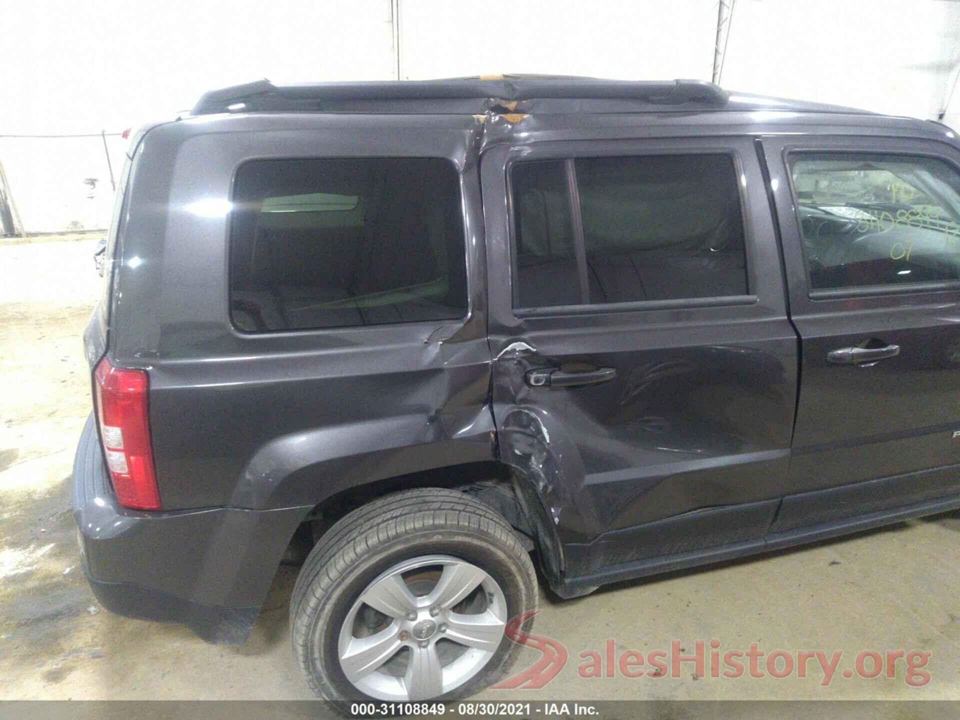 1C4NJRFB7HD133438 2017 JEEP PATRIOT