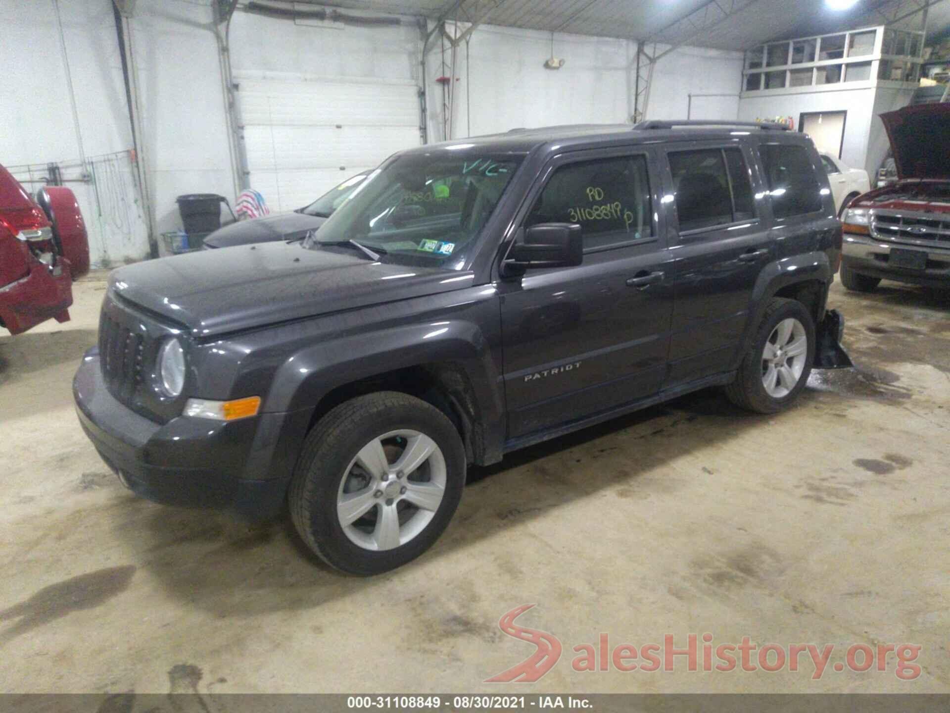 1C4NJRFB7HD133438 2017 JEEP PATRIOT