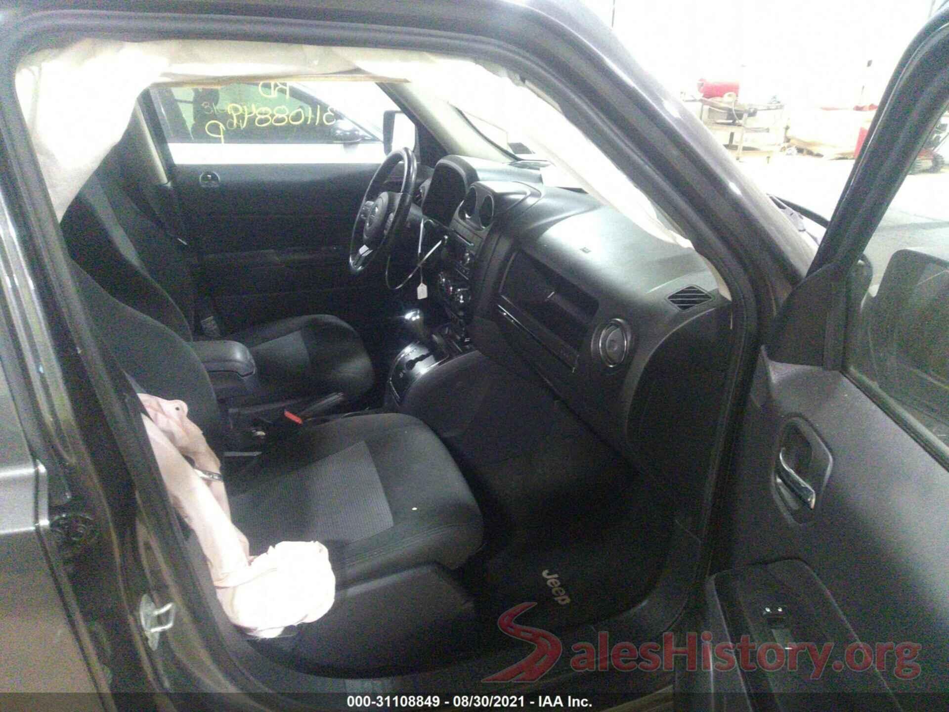 1C4NJRFB7HD133438 2017 JEEP PATRIOT