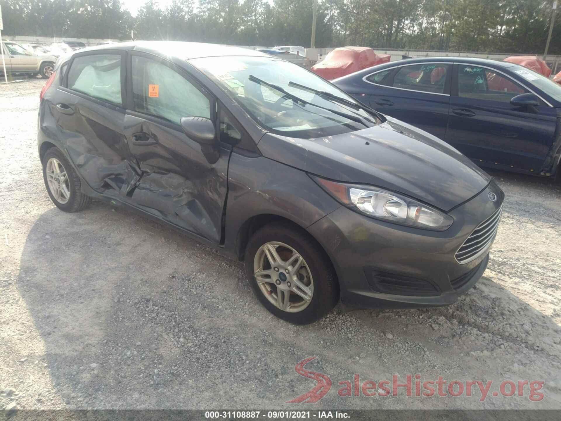 3FADP4EJ7KM123869 2019 FORD FIESTA