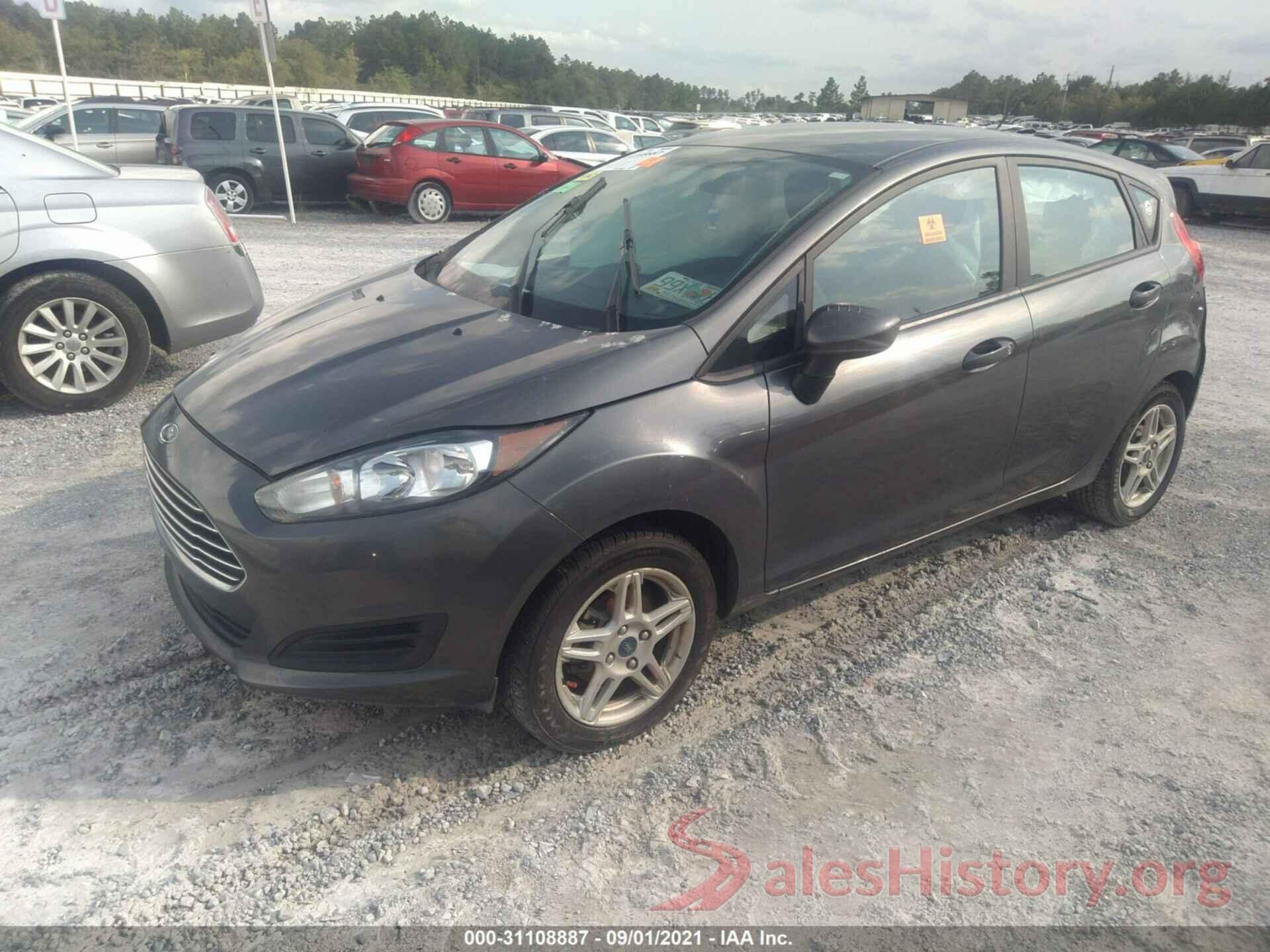 3FADP4EJ7KM123869 2019 FORD FIESTA