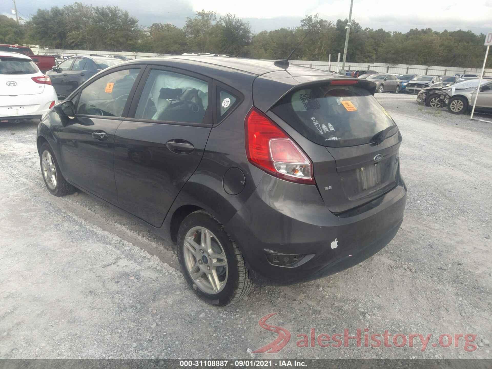 3FADP4EJ7KM123869 2019 FORD FIESTA