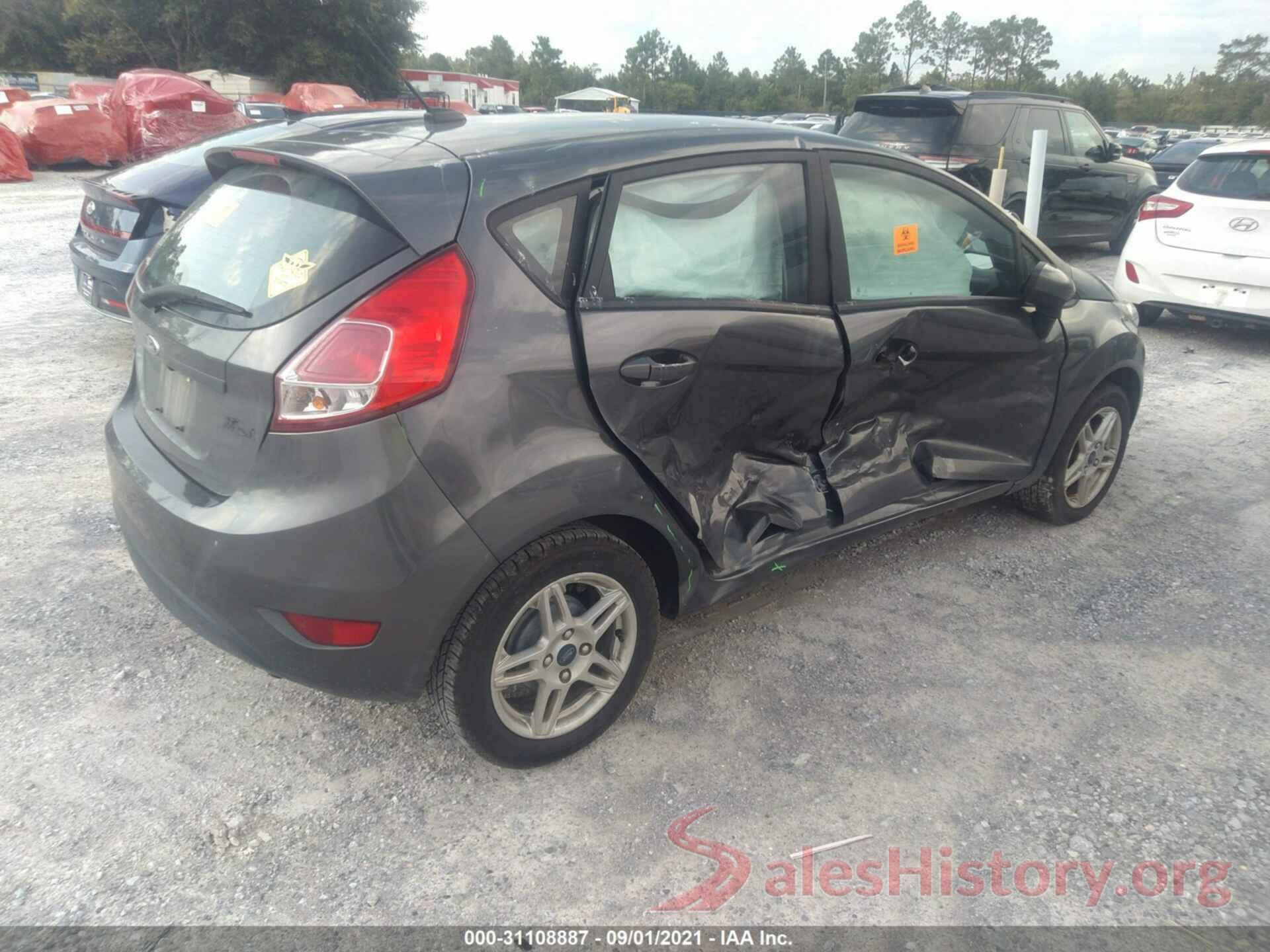 3FADP4EJ7KM123869 2019 FORD FIESTA