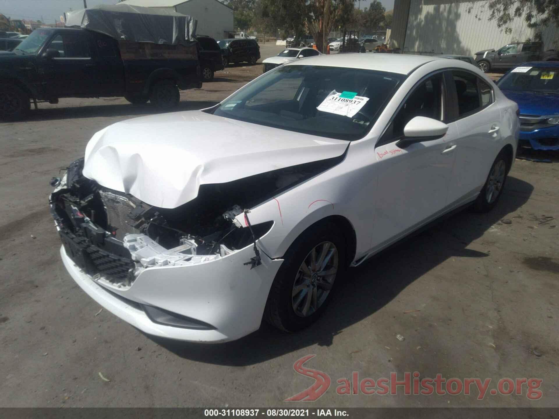 3MZBPABLXKM112321 2019 MAZDA MAZDA3 SEDAN