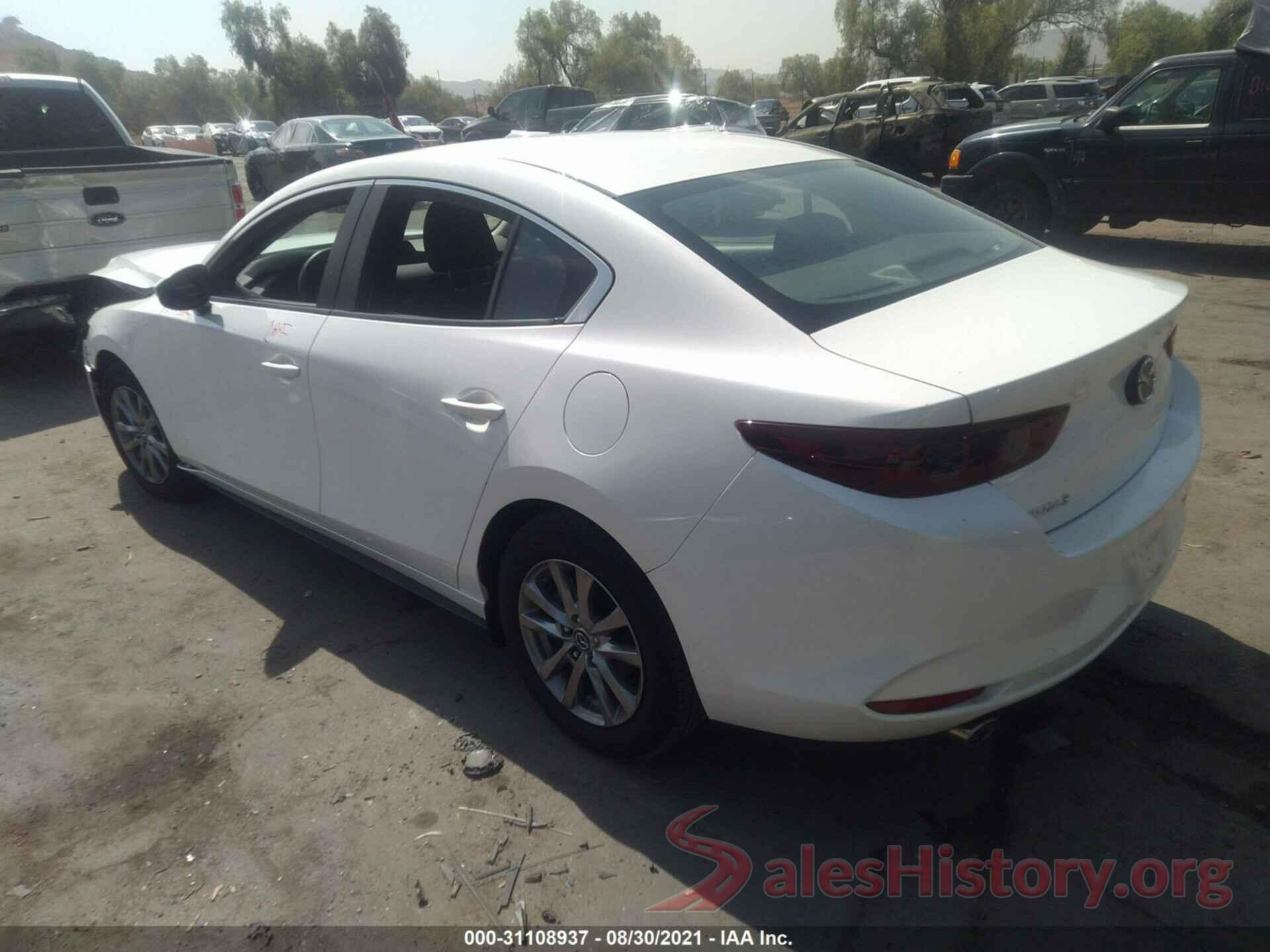 3MZBPABLXKM112321 2019 MAZDA MAZDA3 SEDAN