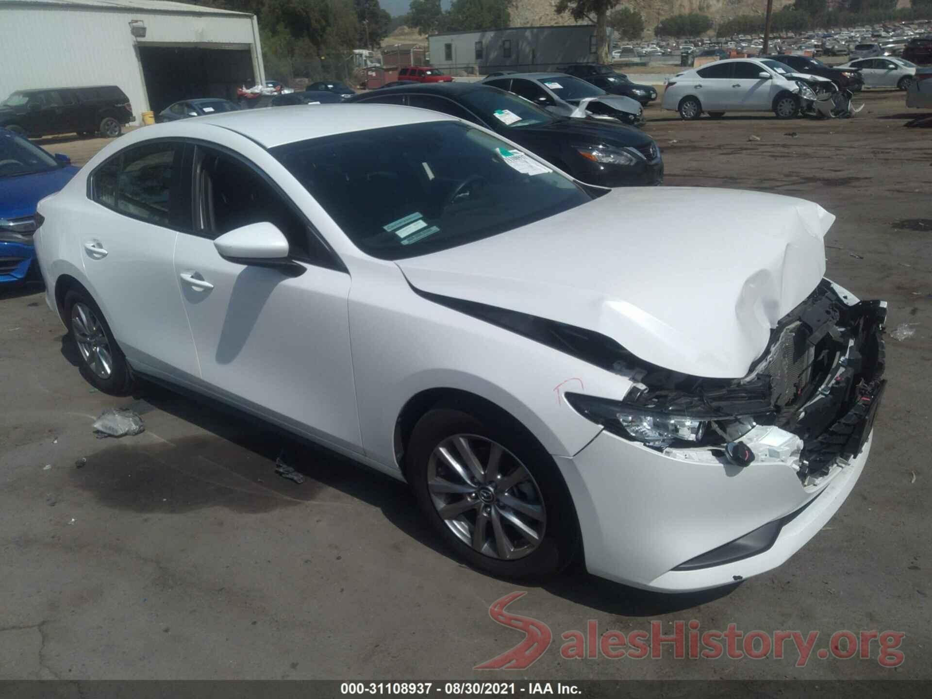 3MZBPABLXKM112321 2019 MAZDA MAZDA3 SEDAN