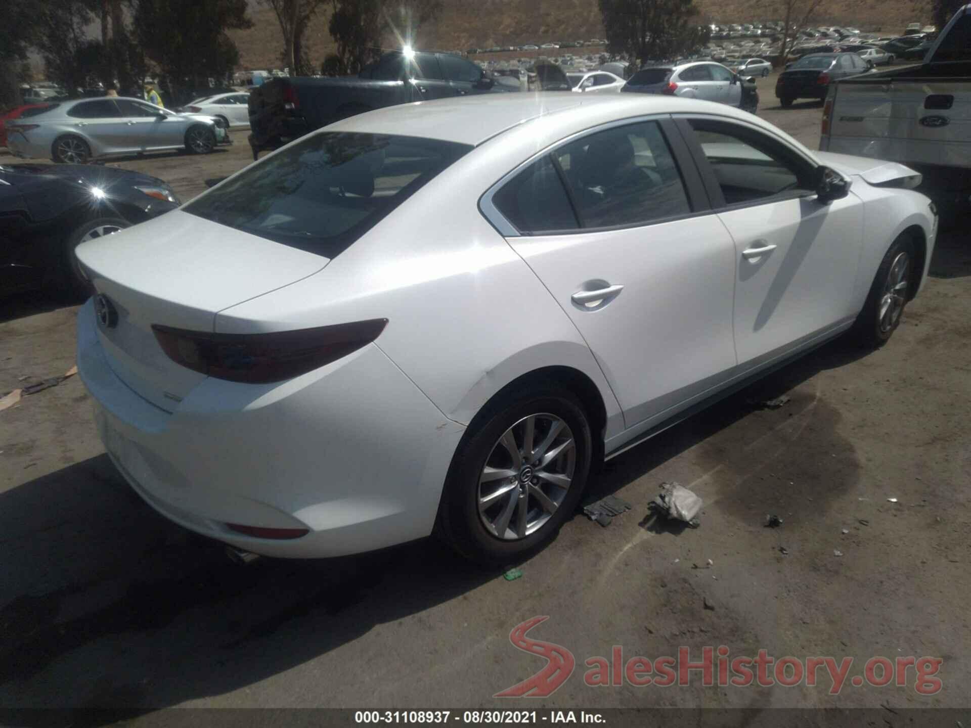 3MZBPABLXKM112321 2019 MAZDA MAZDA3 SEDAN